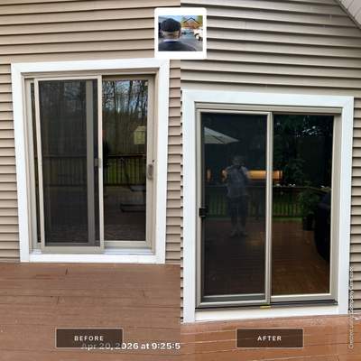 Seamless Infinity by Marvin Patio Door Installation
