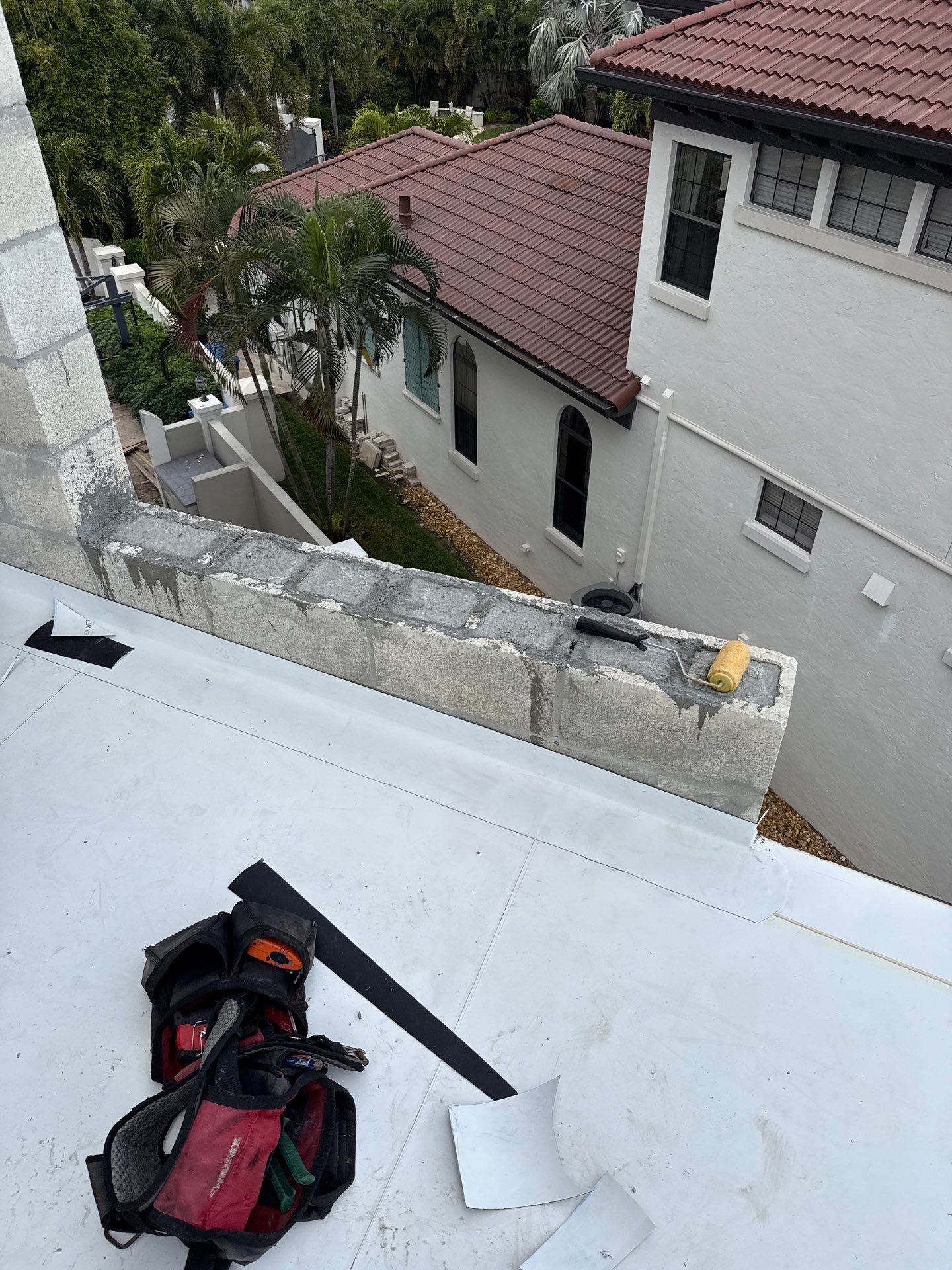Project in St. Petersburg 33704 by Mitchell Roofing Company LLC 