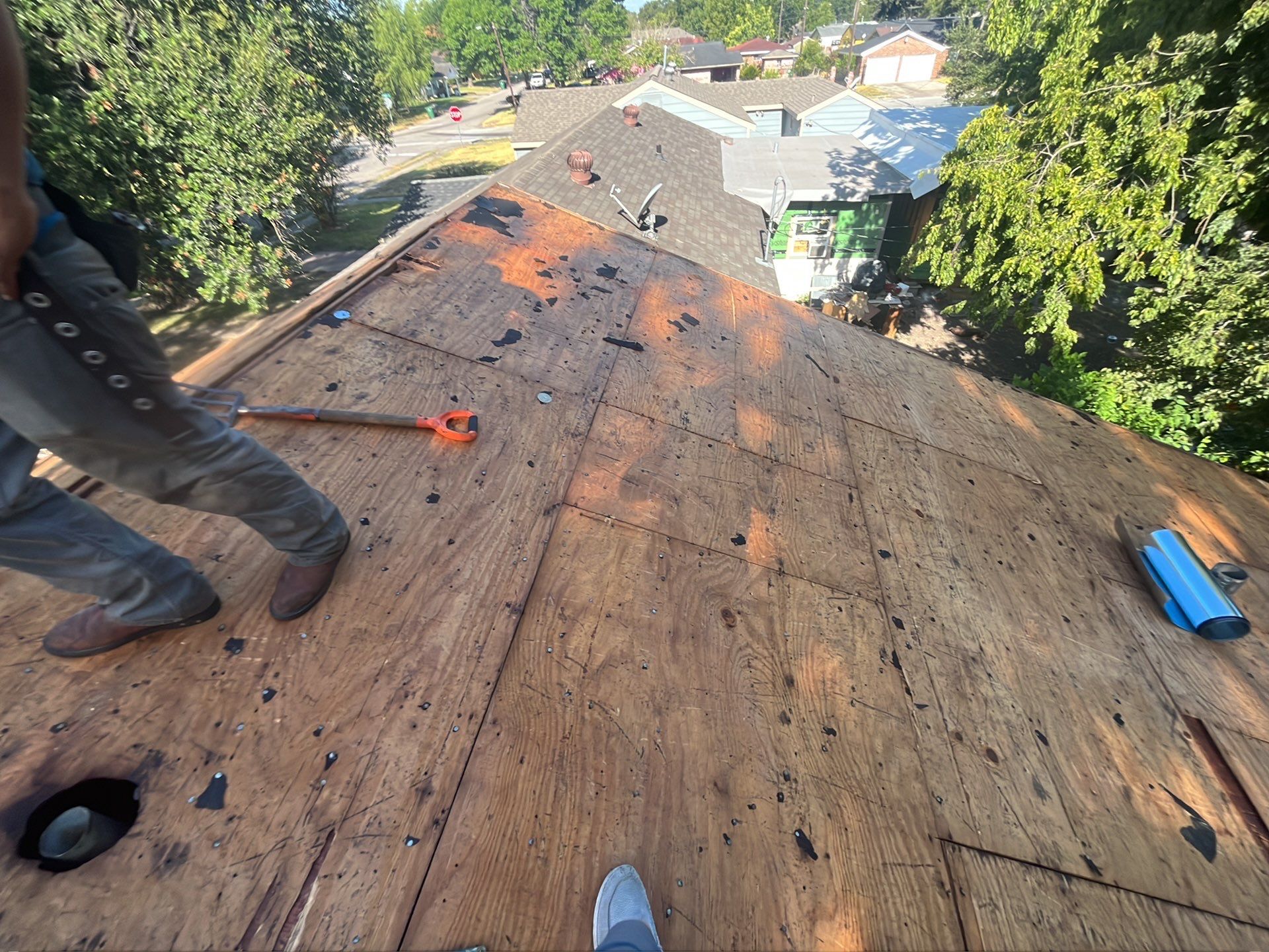 Residential Roofing Installation using Owen's Corning by Roof Concepts Construction