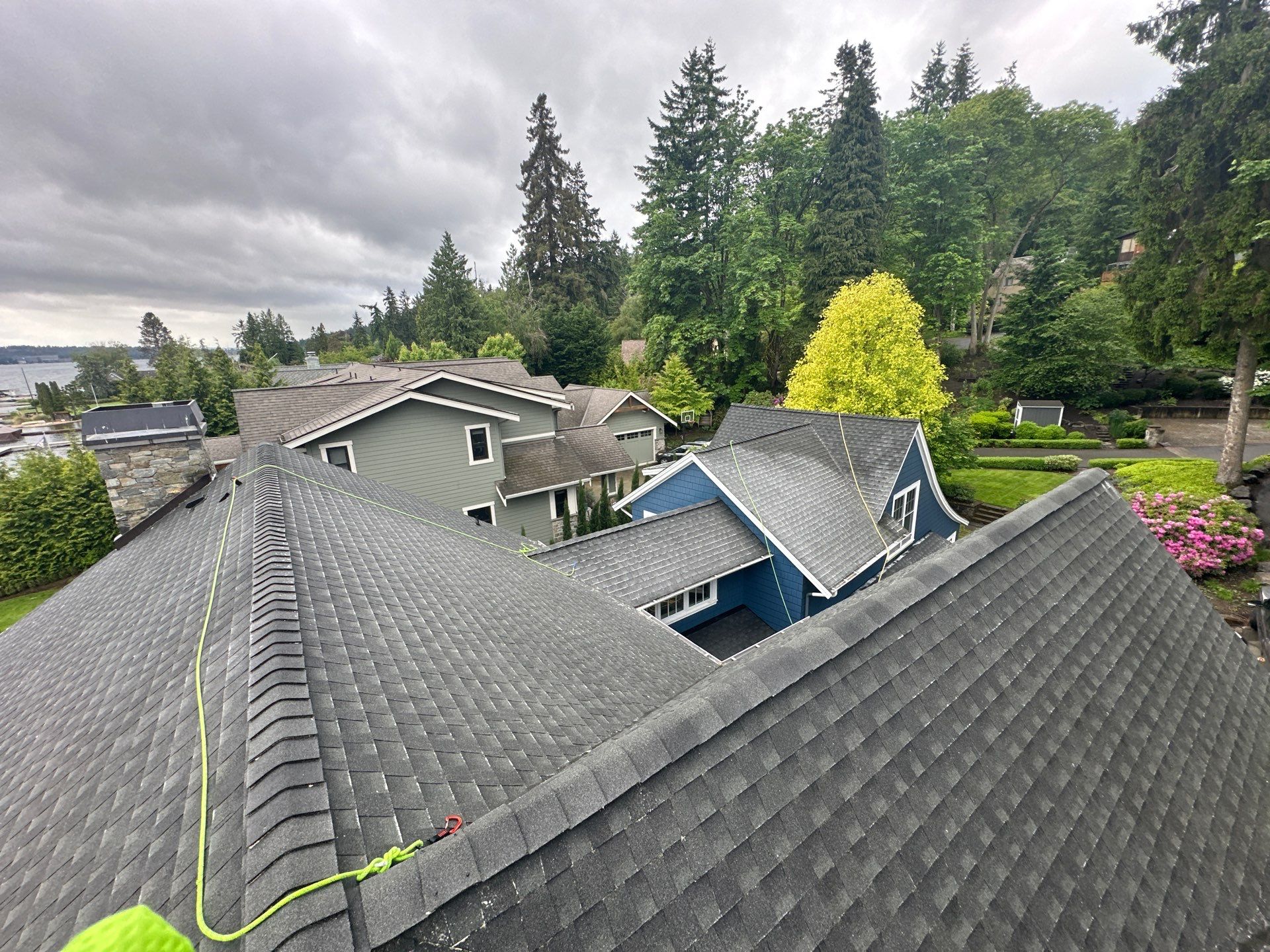 AGS Roof Wash in Mercer Island by WindowWorks