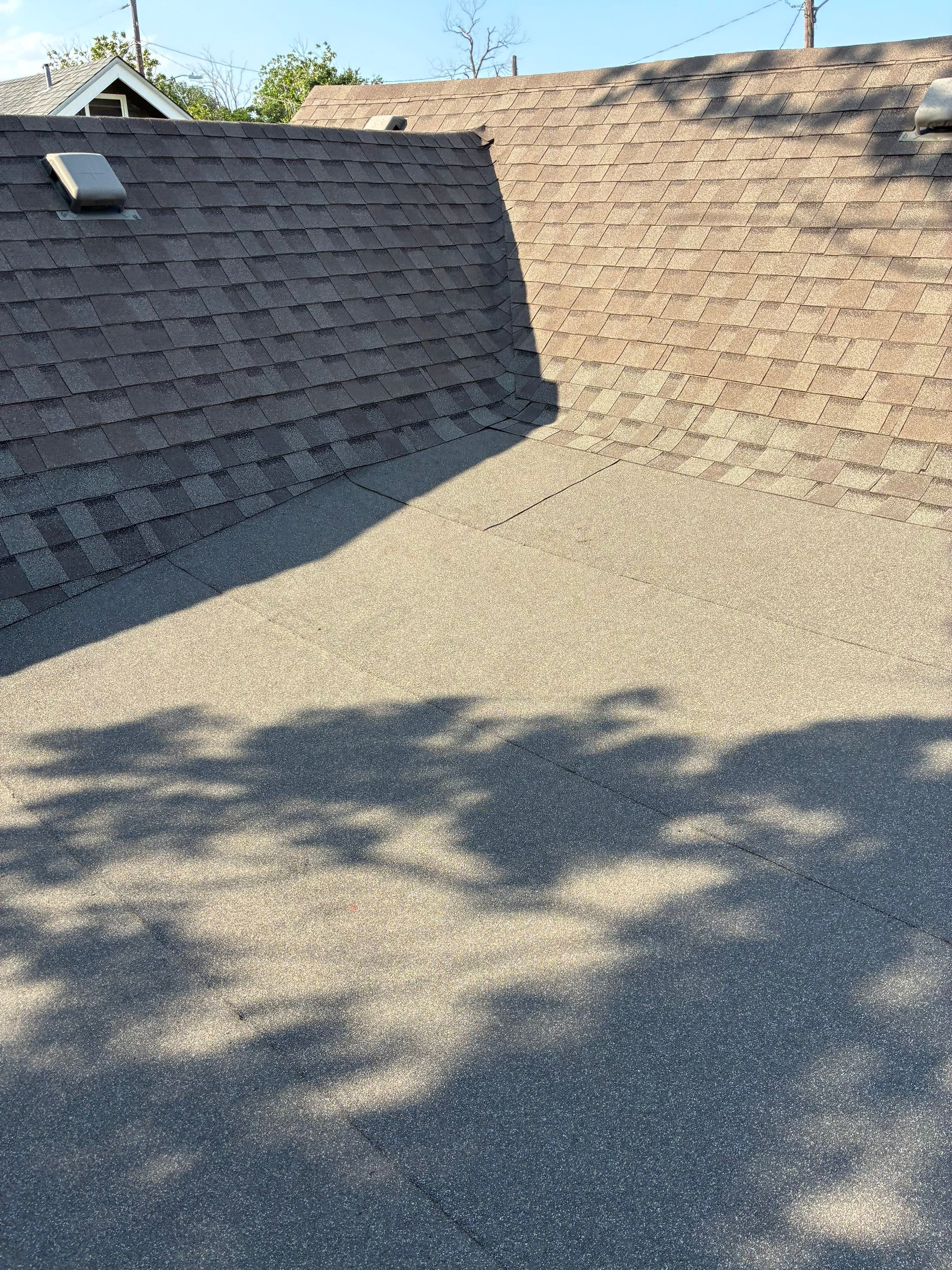 Residential Roof Repair by Berry Good Roofing