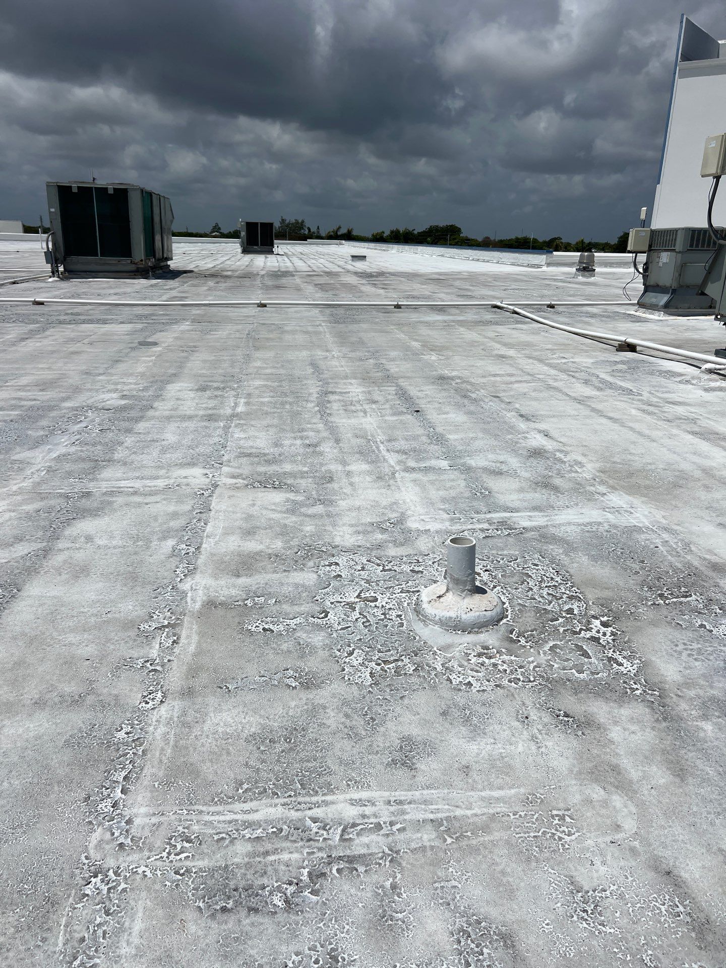 Commercial Roof Coating by First Due Roofing