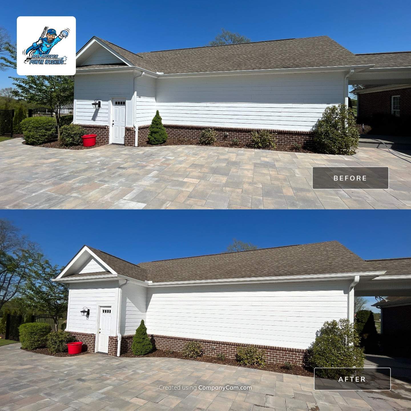 Kristin's Hosue by Mr. Mister Power Washing