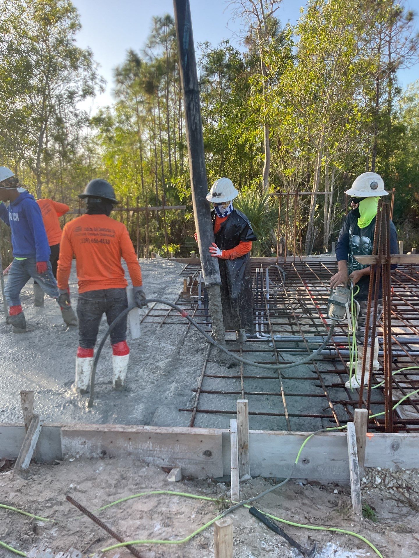 Well pump Station In Bonita Springs by Southern Gulf Construction