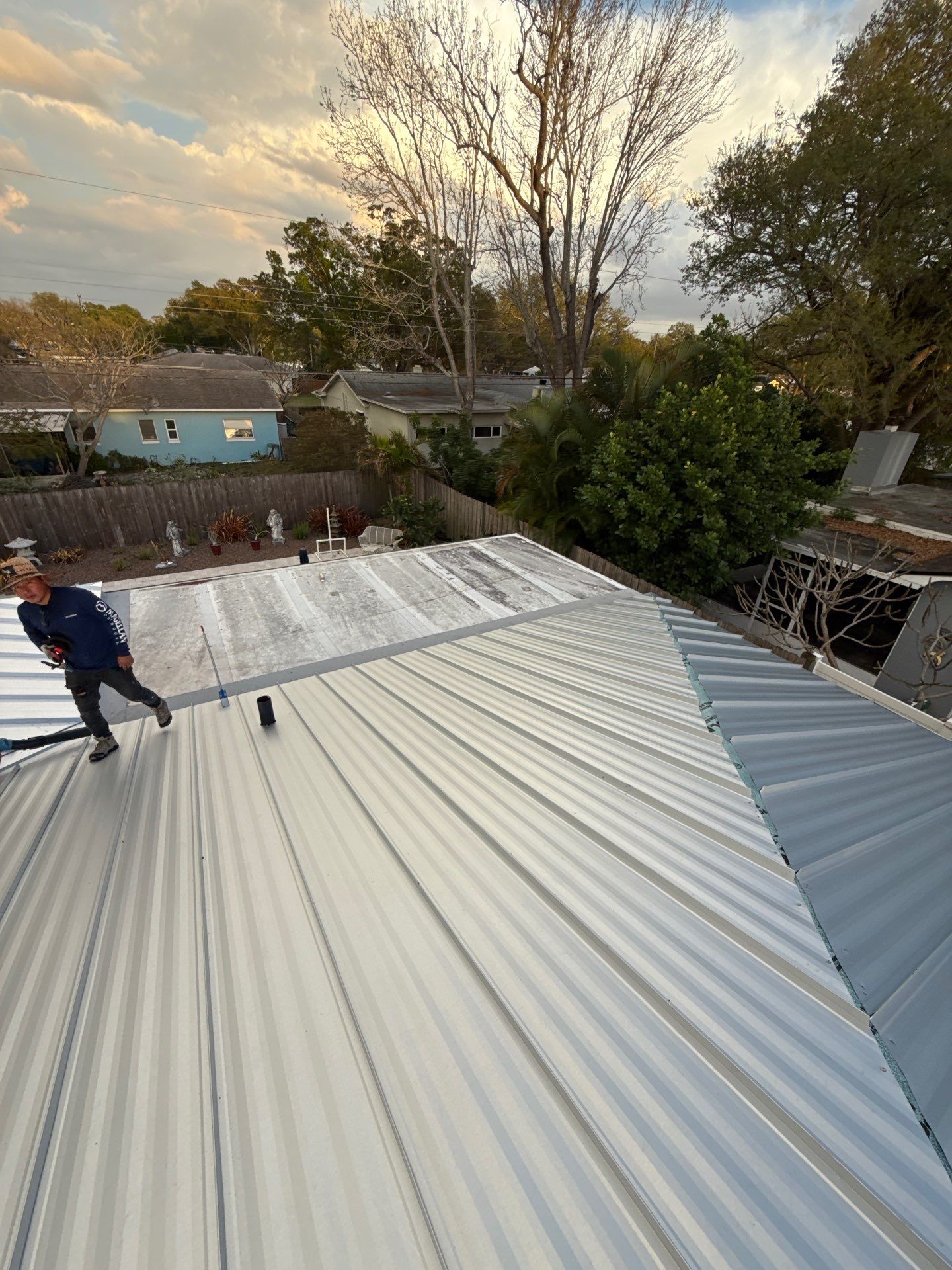 Project in St. Petersburg 33710 by Mitchell Roofing Company LLC