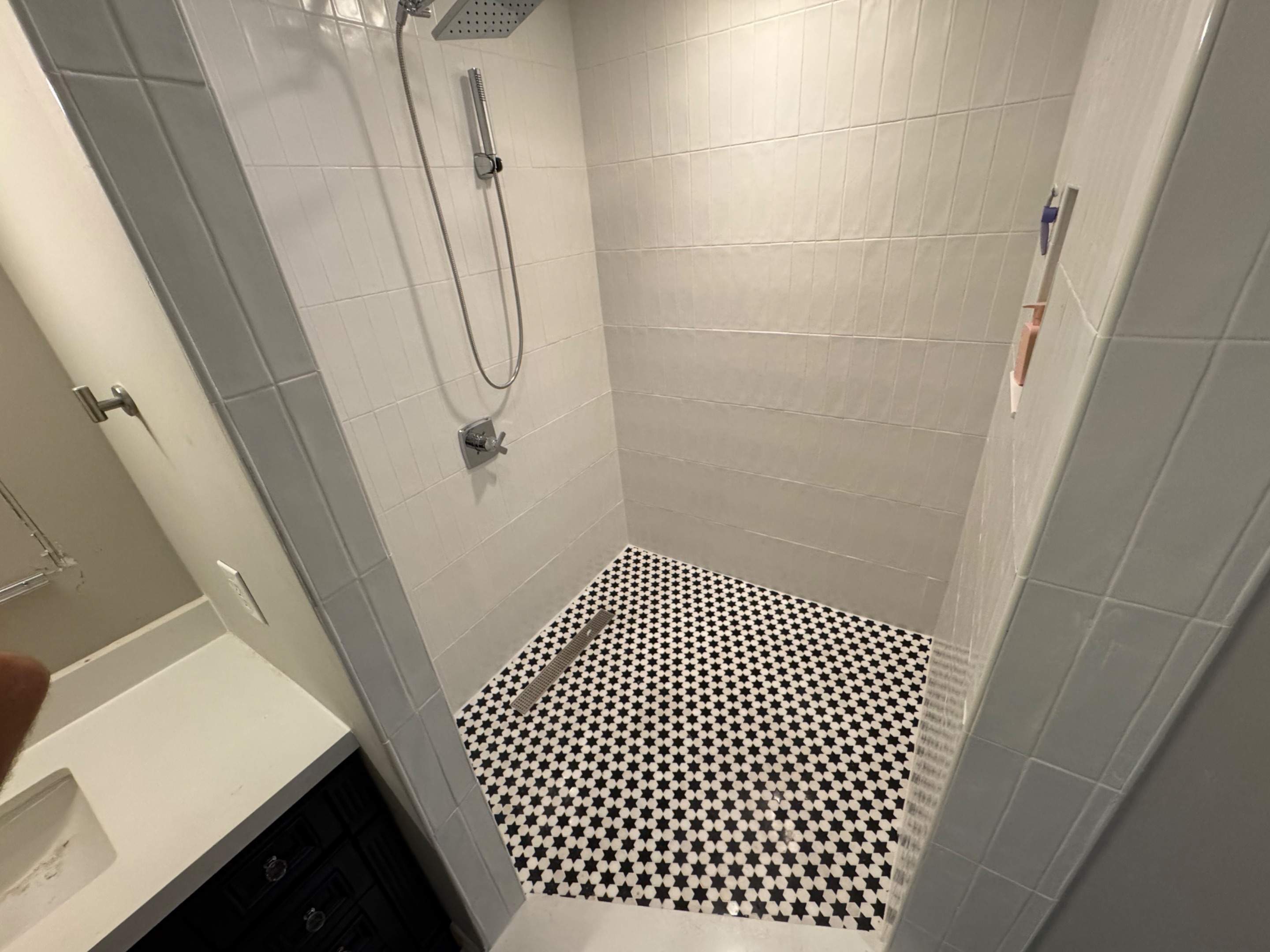 Bathroom renovation by Prudencio