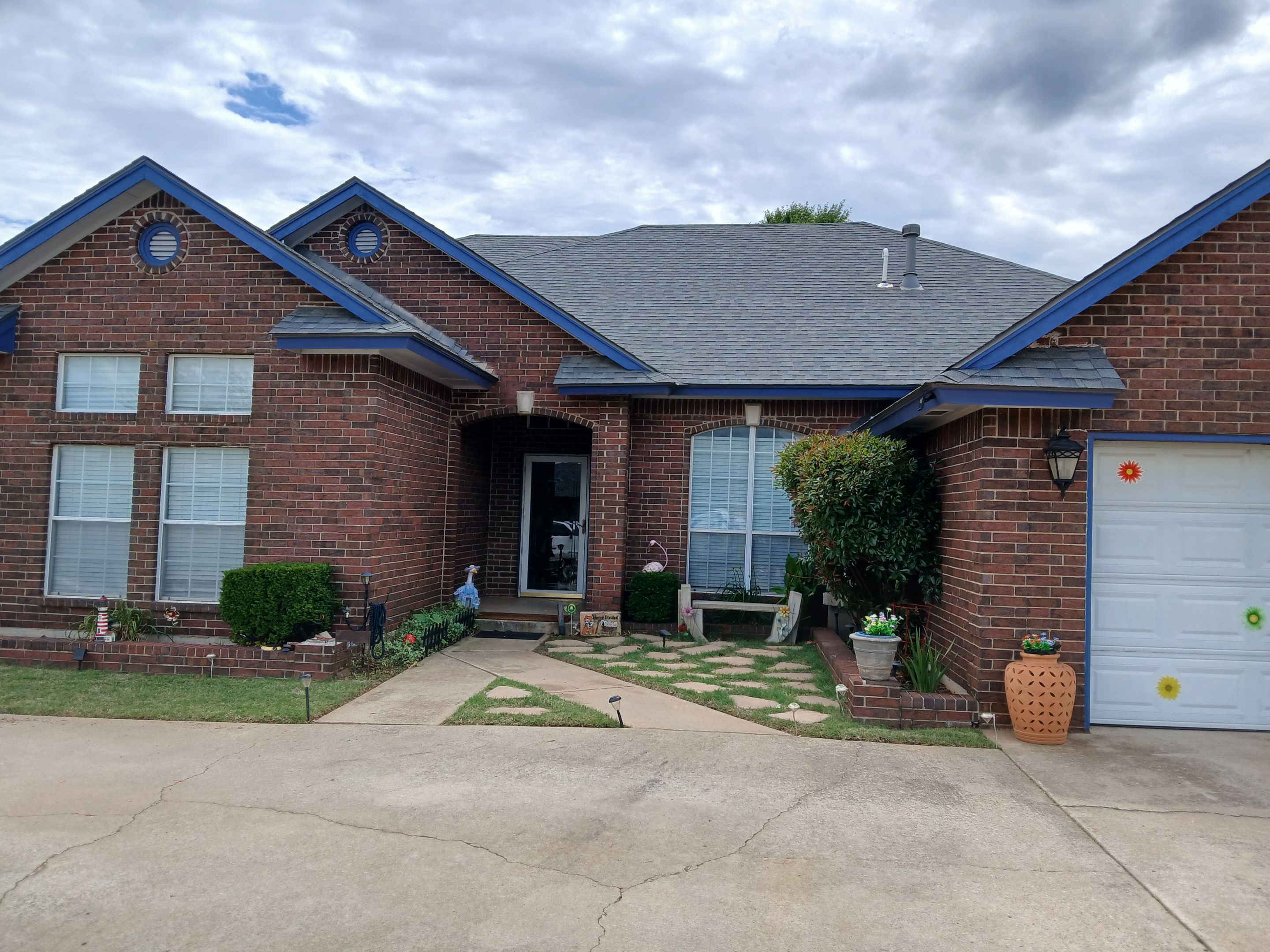 Yukon Residential Roof Replacement with  Malarkey Vista Class 4 Shingles by Z Construction & Roofing, LLC