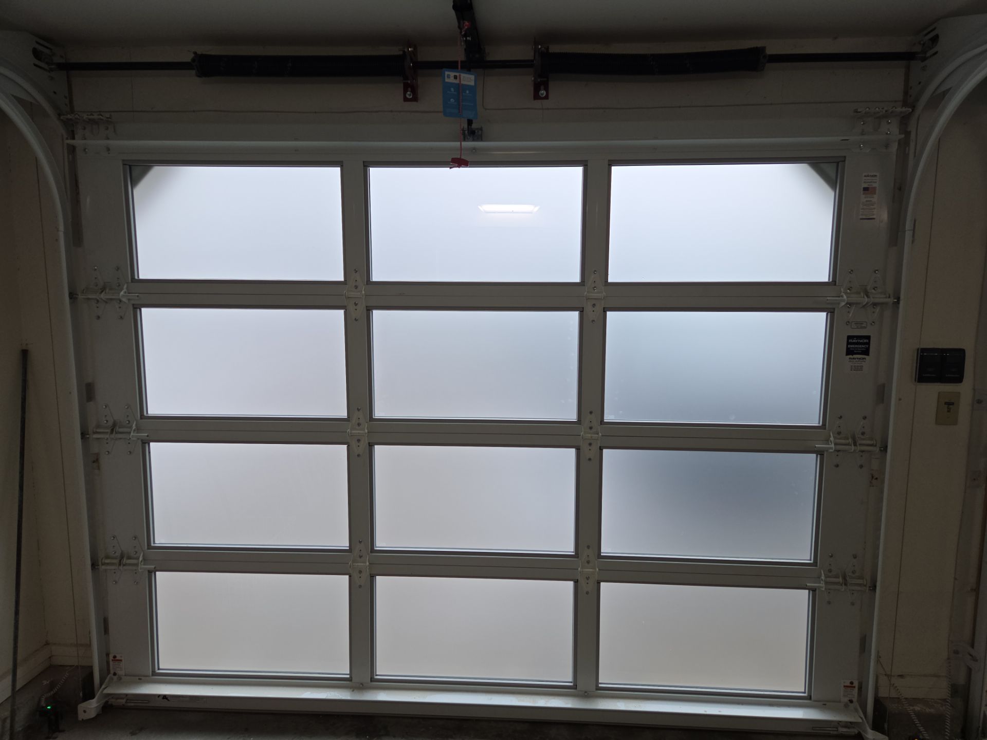 Aluminum and Glass Garage Doors by Raynor Door Authority - New England