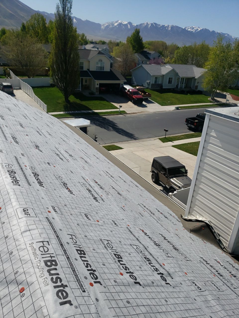 Residential Roofing Installation using GAF Timberline HDZ - Lifetime Shingle by The Roof Doctor