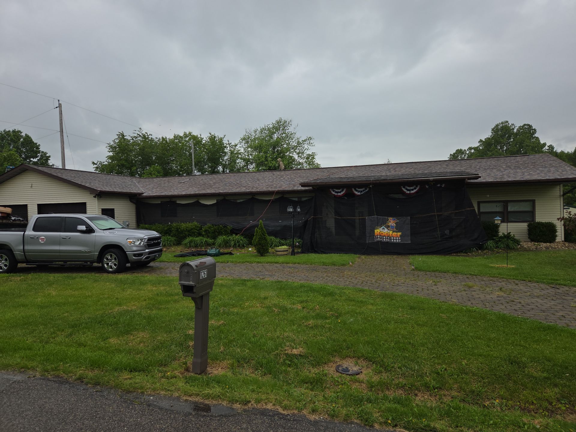 Residential Roofing Installation by Mr. Roofer