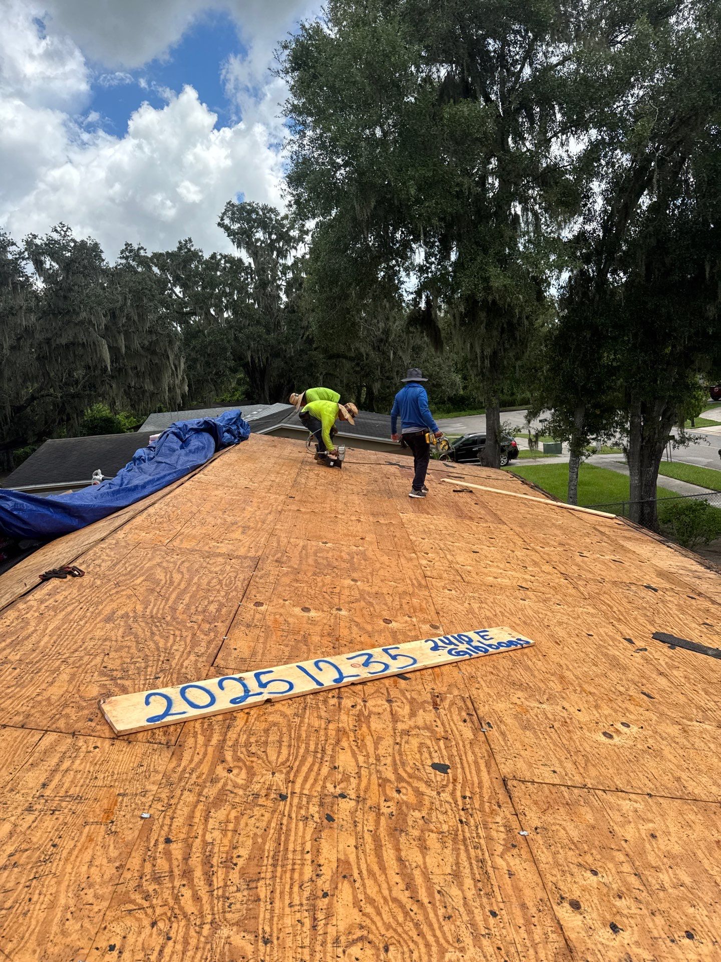 Project in Bartow 33830 by Mitchell Roofing Company LLC
