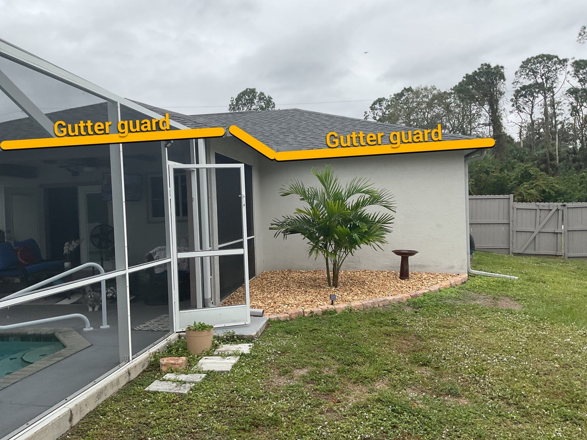 Gutter Guard Installation in  Fort Myers FL by Gutter Professors