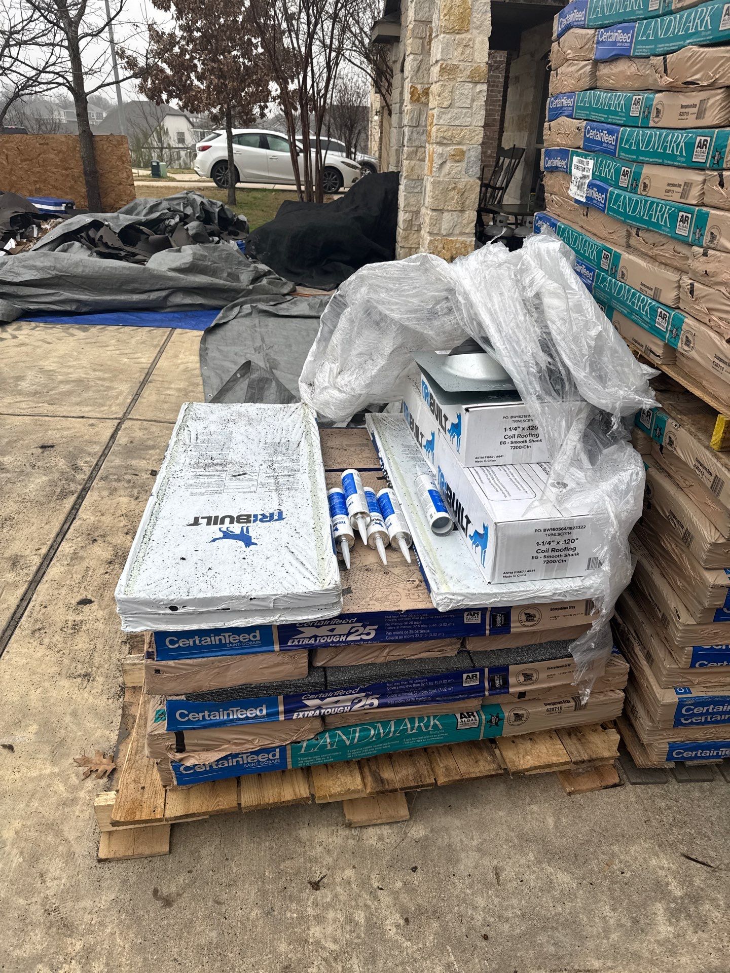 Project in Georgetown by Rhino Roofing and General Contracting, LLC