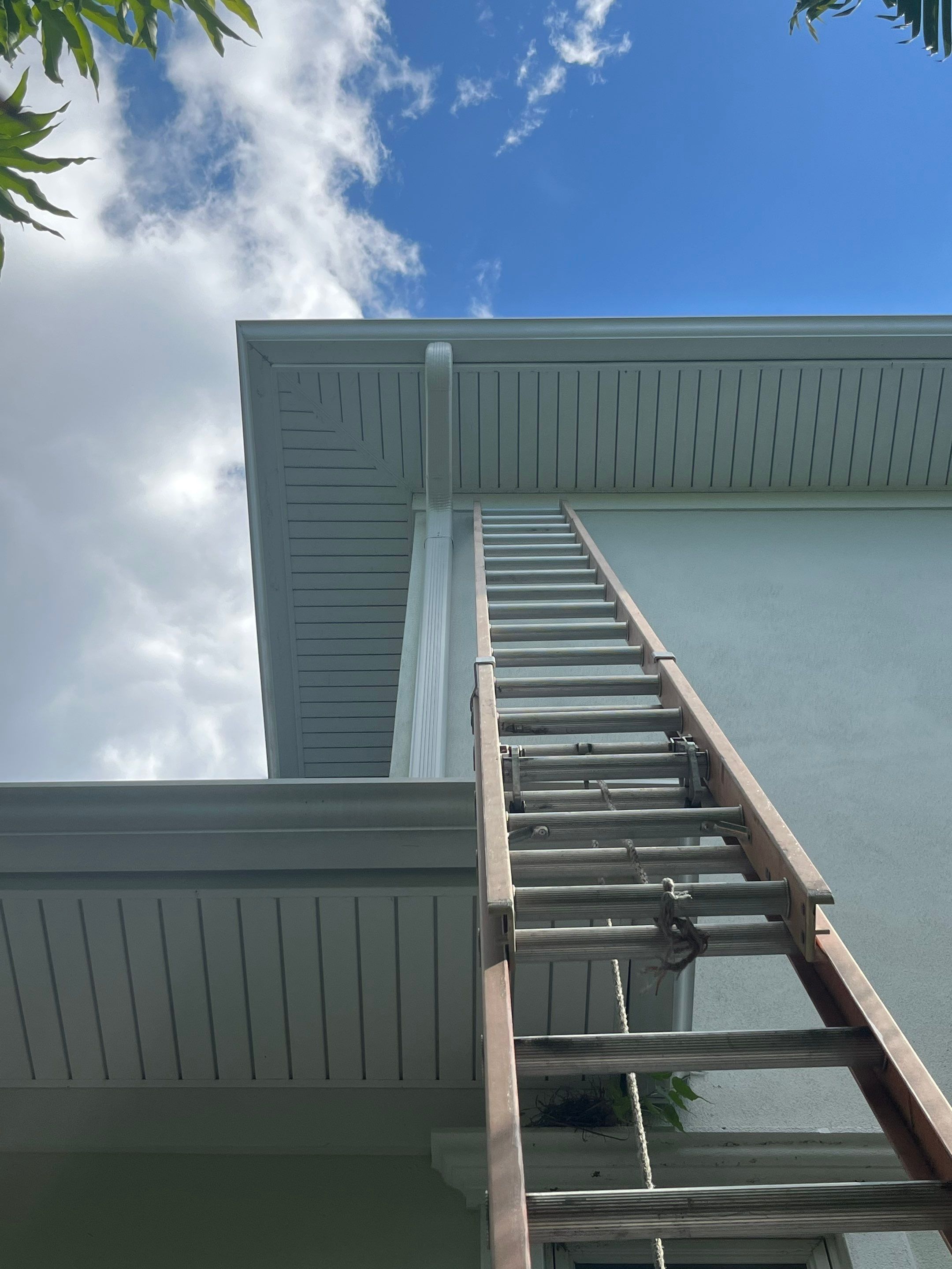 Cleaning Gutters in Sarasota FL by Gutter Professors