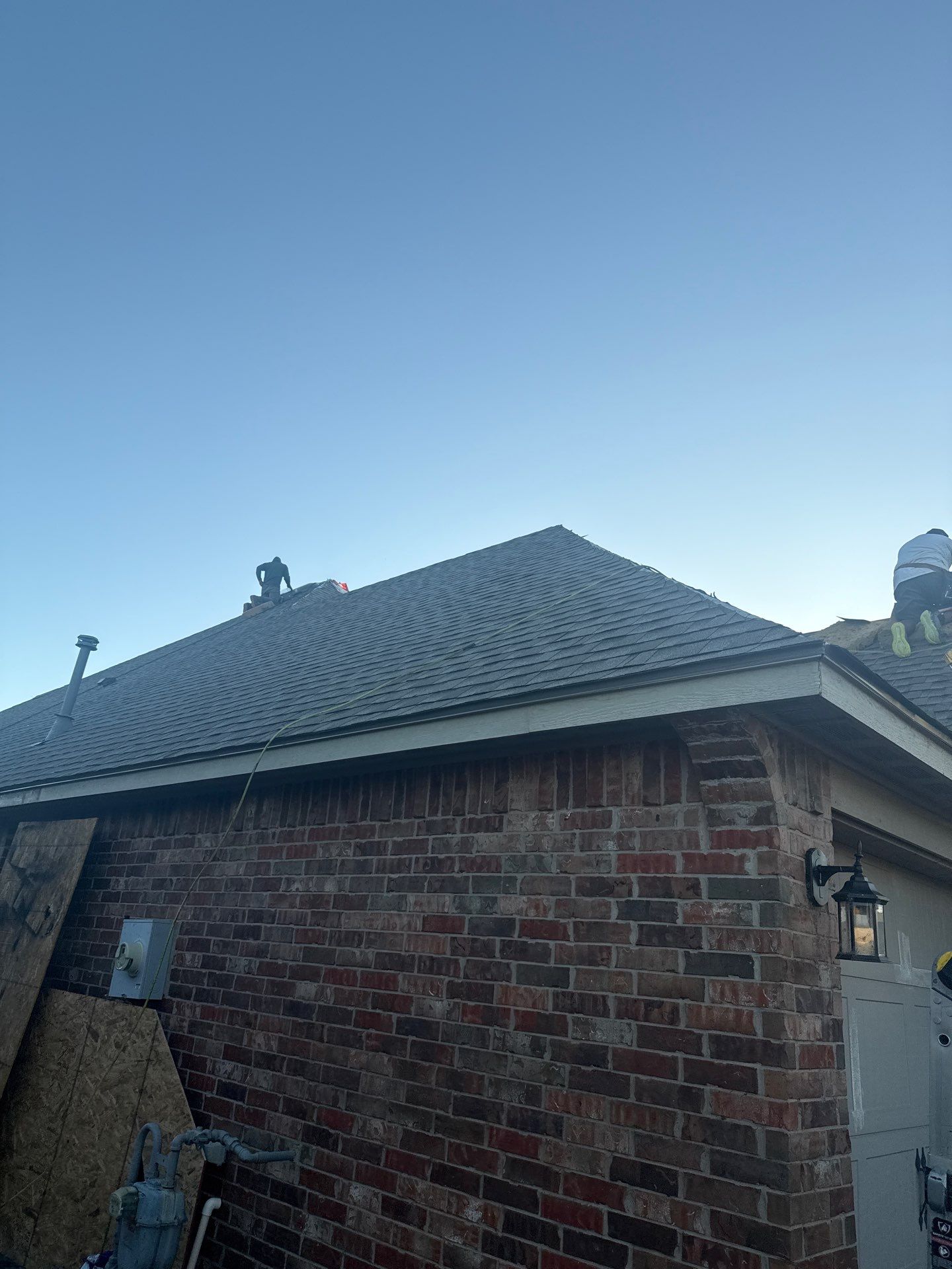 roof and vent replacement in Edmond by McCann's Roofing and Construction