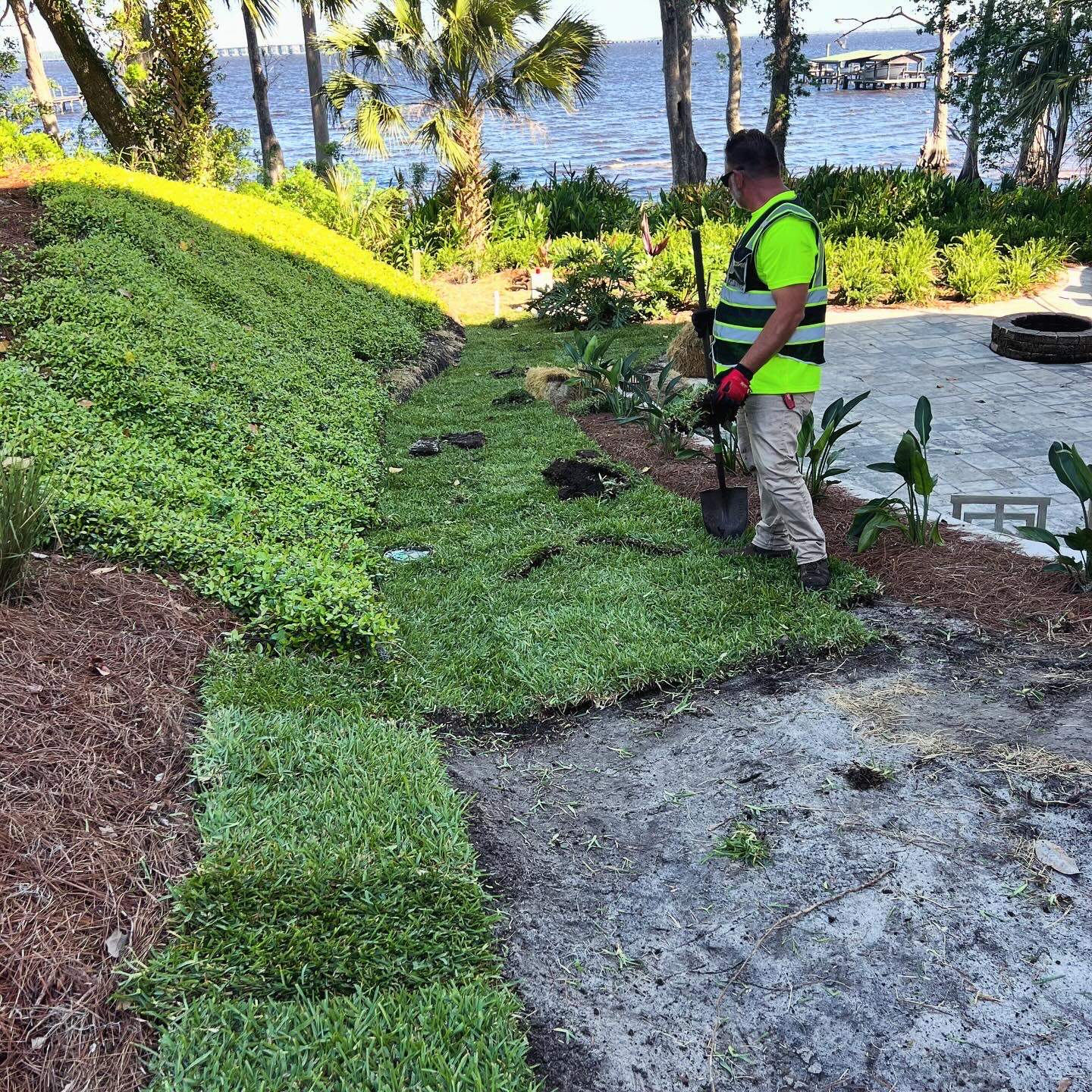 Landscape Install | Residence by ProGreen Services