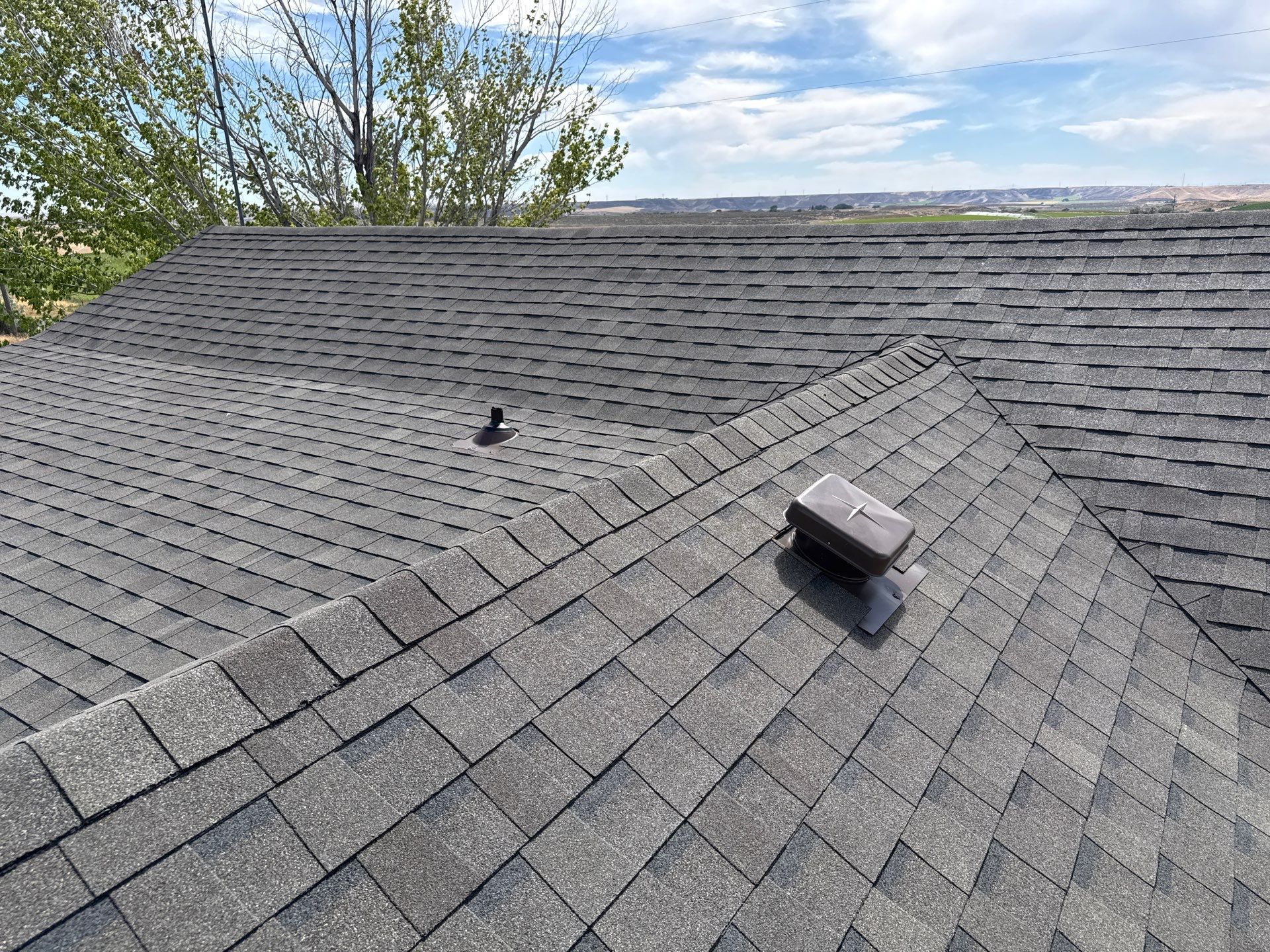Residential Architectural Shingle Roof Replacement in King Hill by Olive Roofing