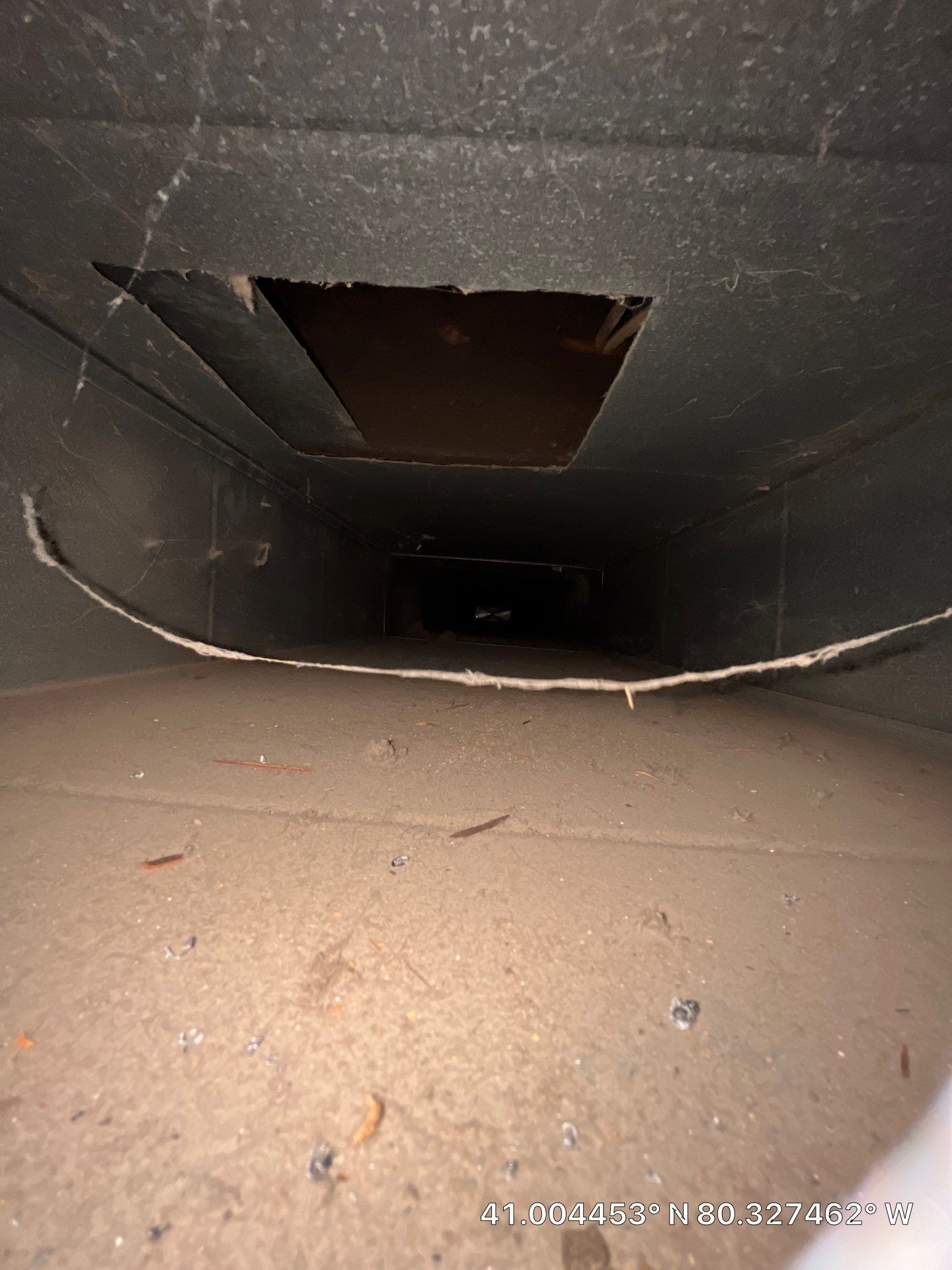 Air Duct Cleaning With a Vacuum Truck in New Castle, PA by Superior Air Duct Cleaning