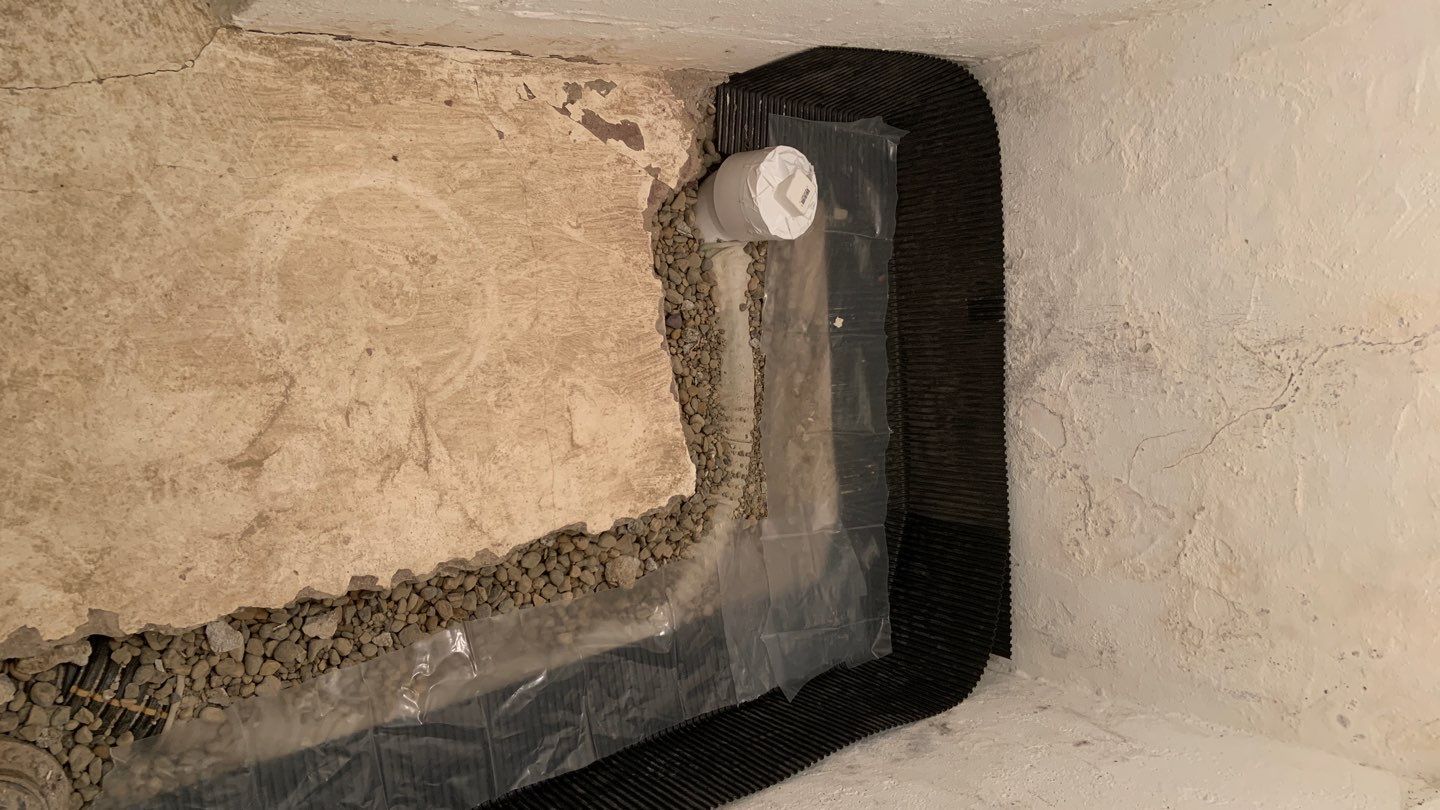 South Minneapolis Drain Tile by Waterproofing Northeast