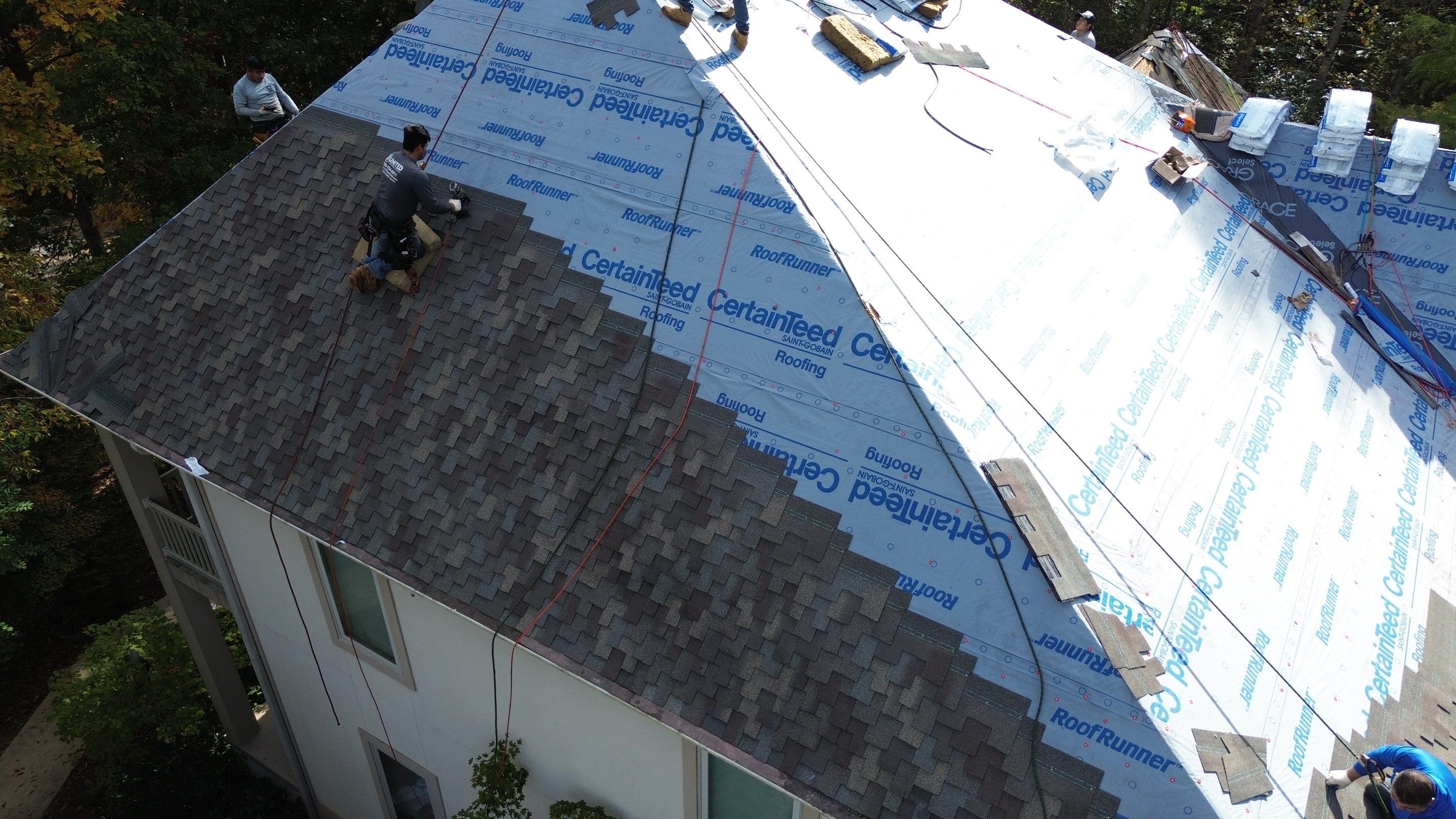 Catherine Cutter by United Contracting and Roofing
