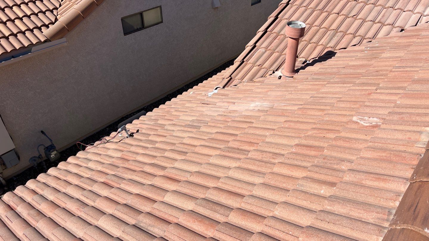 Terracotta Concrete Tile by Reimagine Roofing