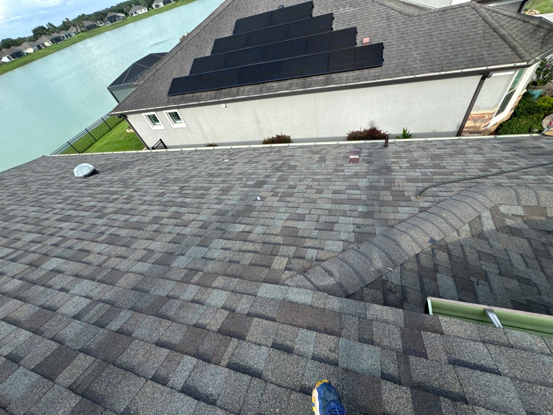New Roof in One Day Ocala, FL by Brehm Roofing