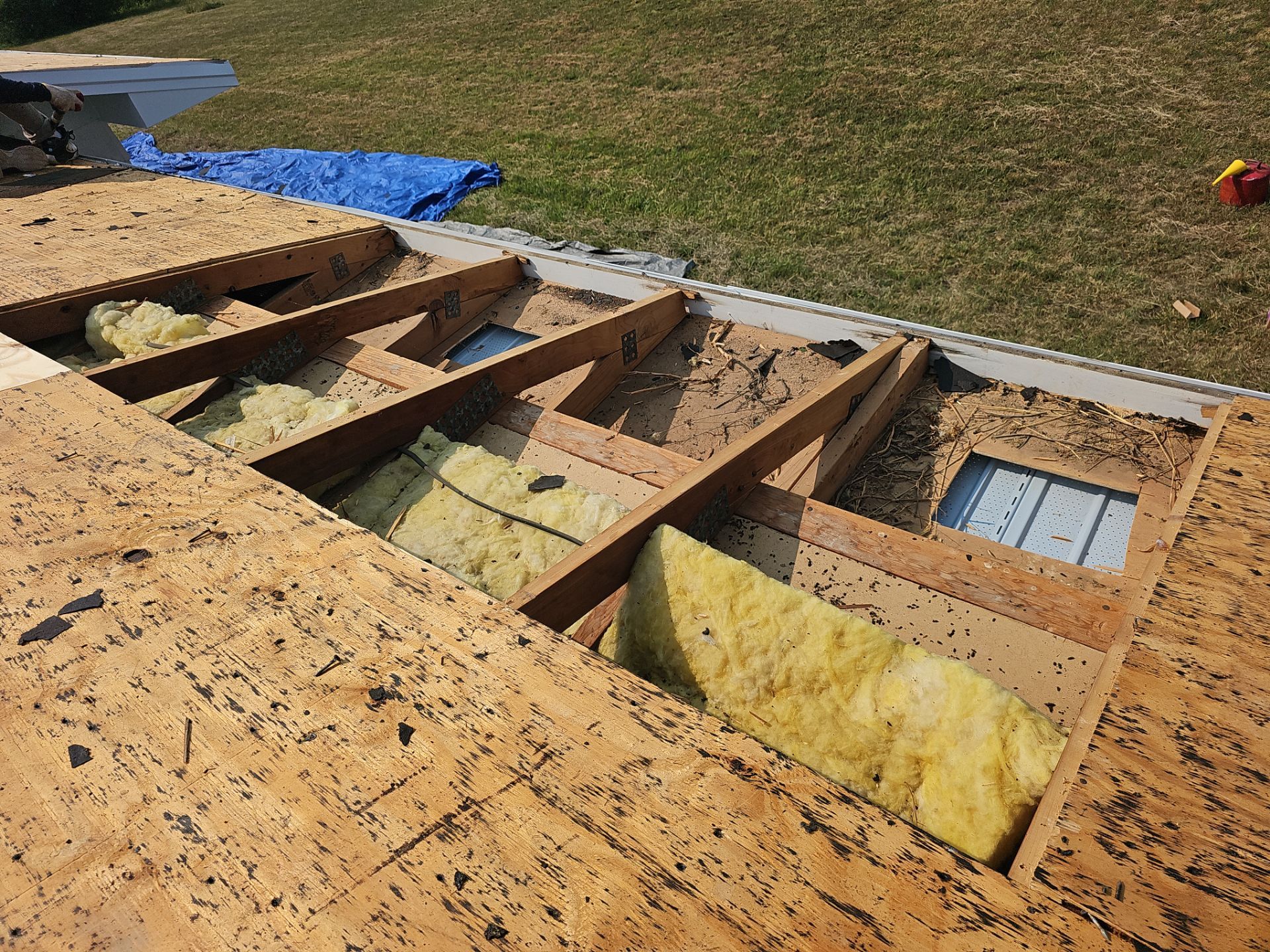 Roof Replacement - Colonial Slate by Winchester Roofing