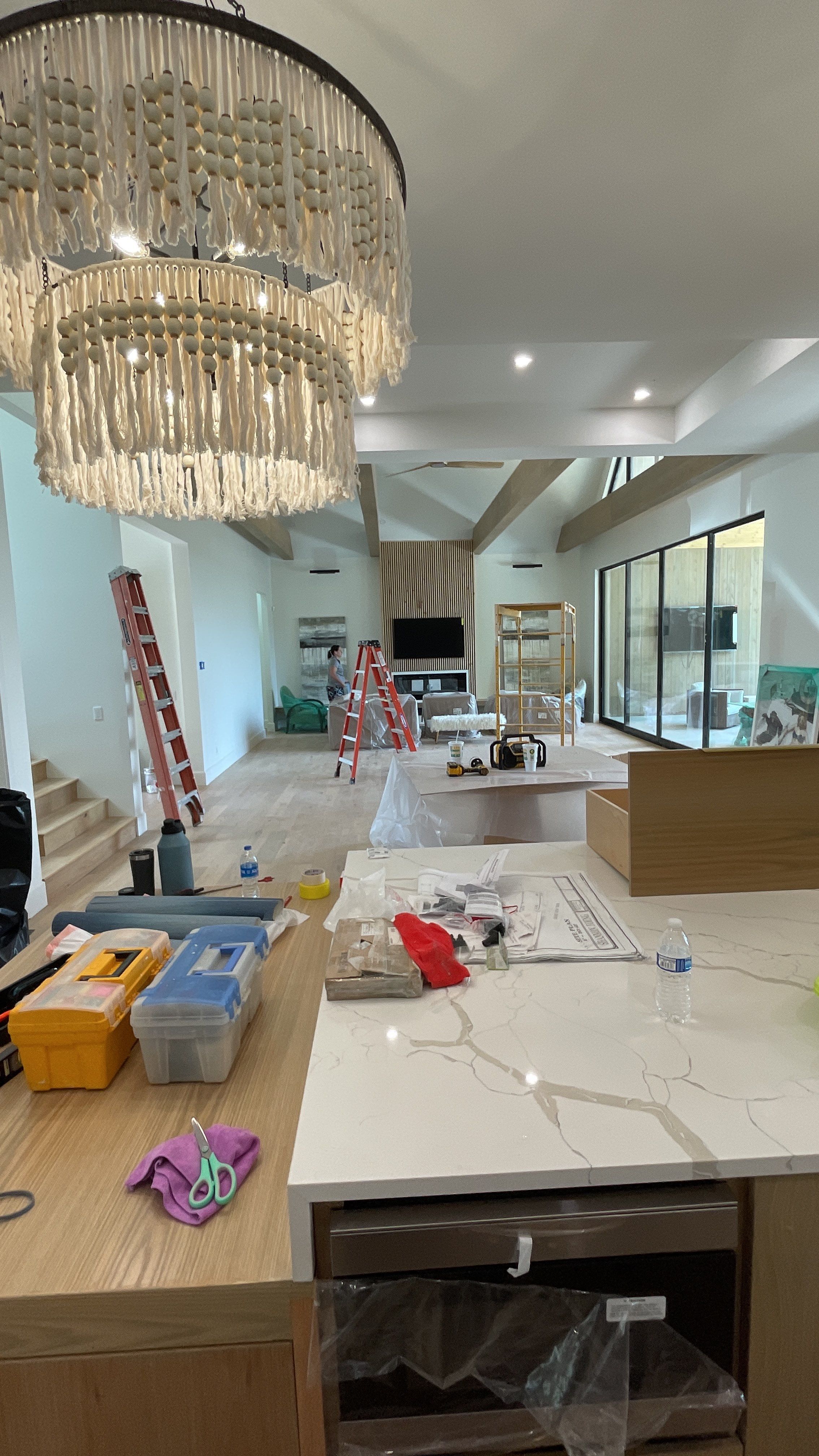 New Custom Lake Home by Argent Electric LLC
