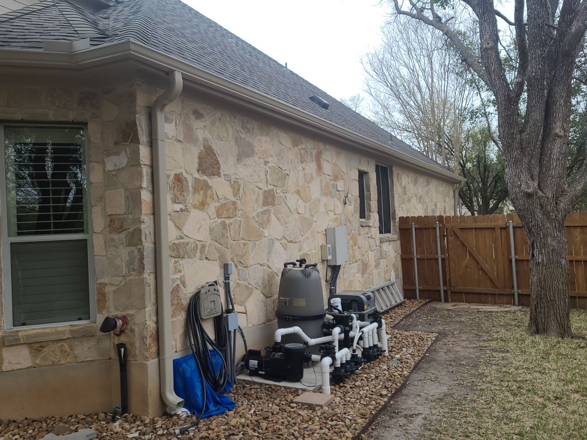 Full Exterior Freshen-Up by Oakwood Roofing and Construction, LLC