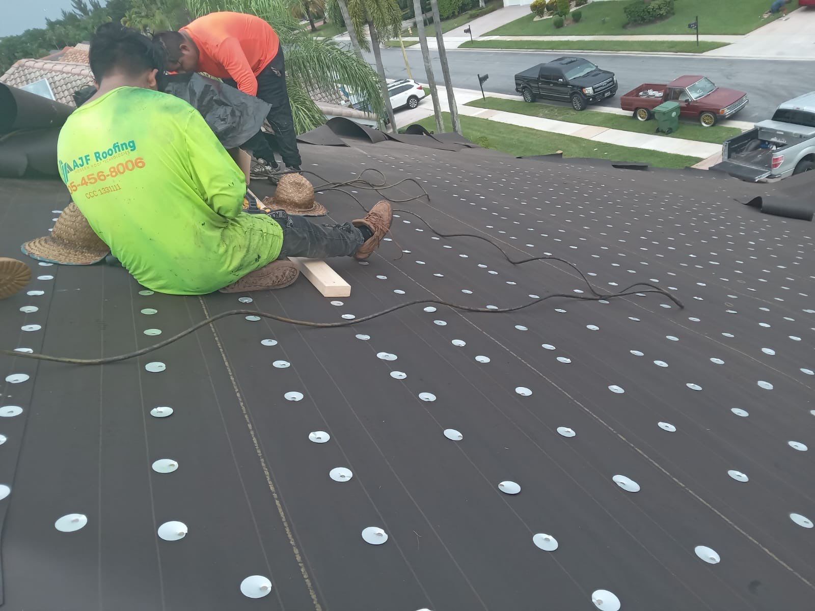 Midnight Gray Concrete Tile by Reimagine Roofing