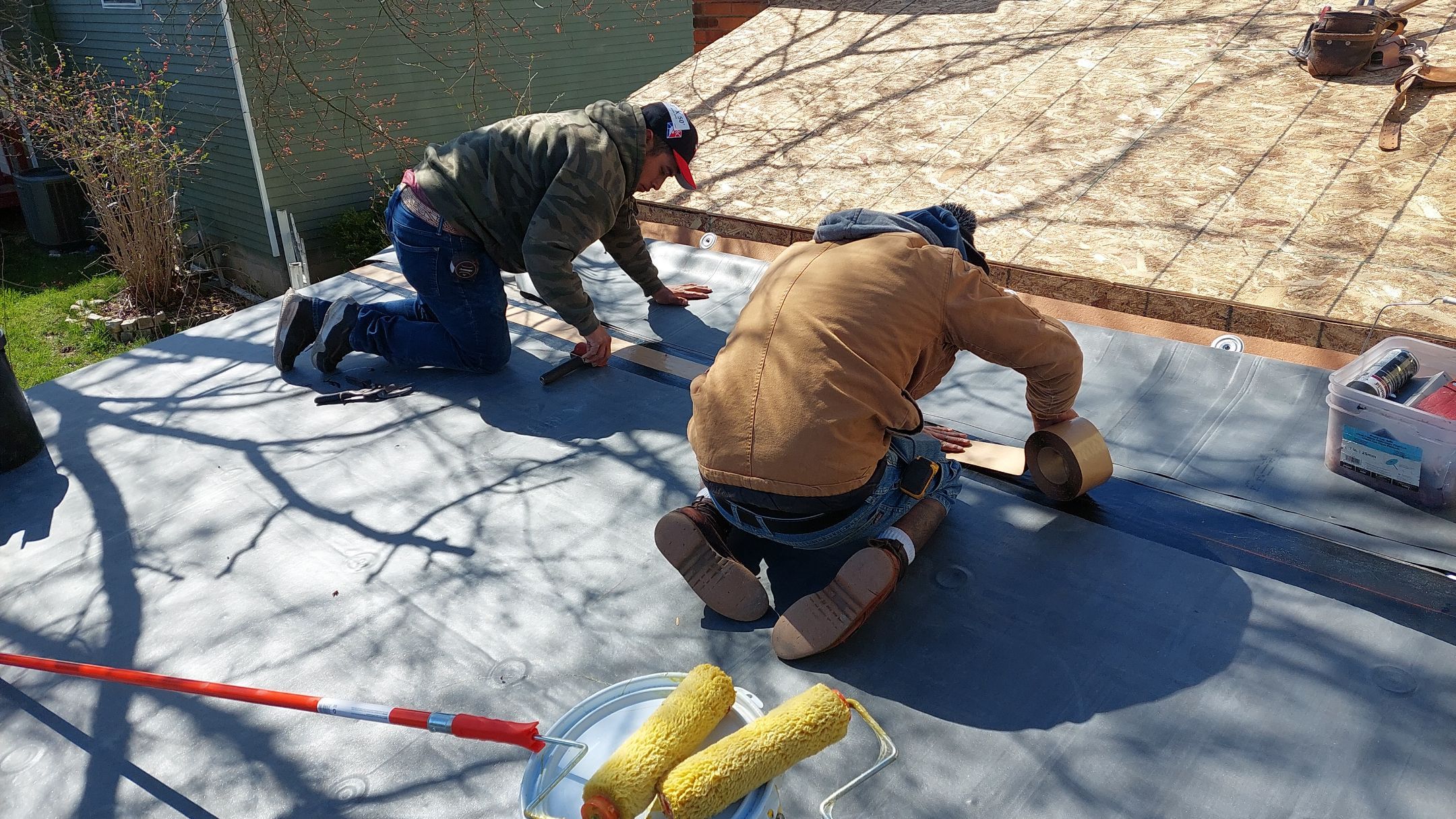 Black Shadow & Rubber by Tamlin Roofing