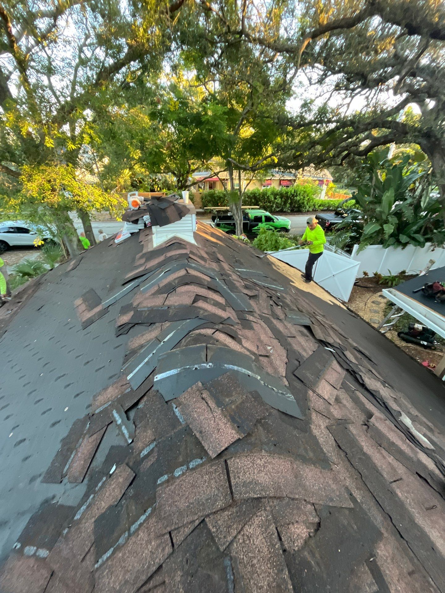 Project in St. Petersburg 33713 by Mitchell Roofing Company LLC 