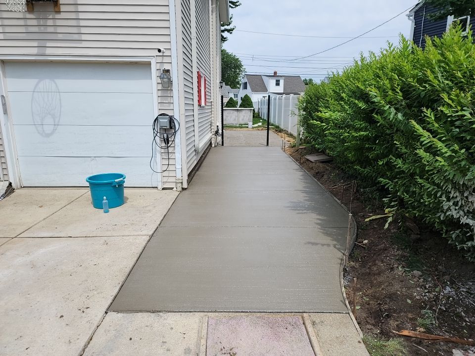 Concrete by Ivy Lea Construction
