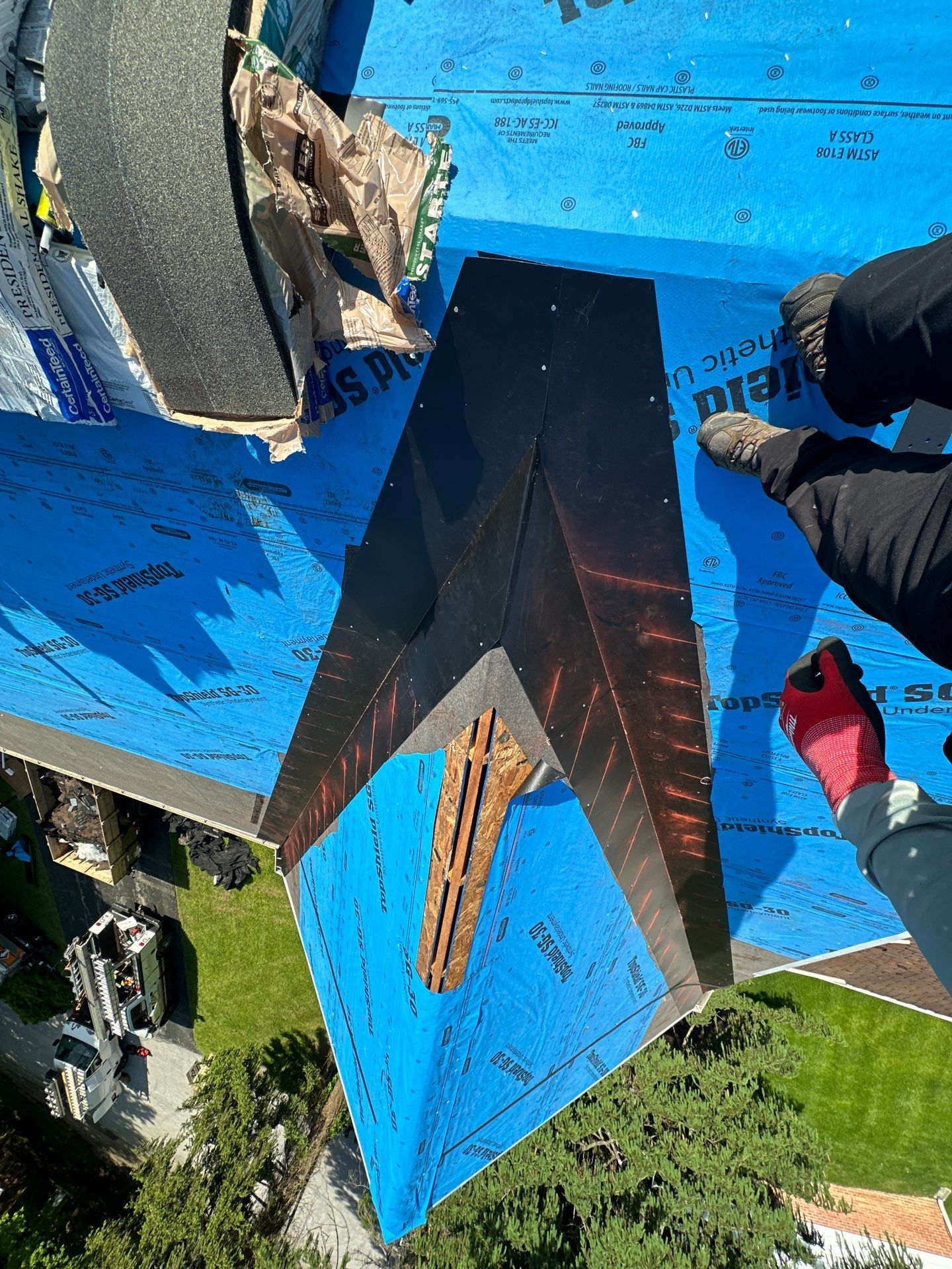 Designer Shingle Roof Replacement in Baltimore, MD • Susan S. by Seipp Roofing, LLC