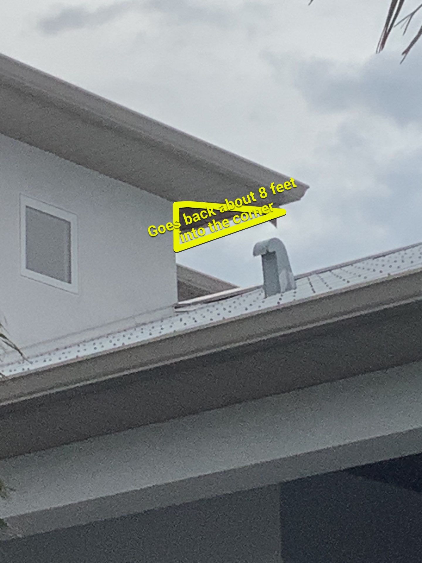 Remove and Replace Soffit in Siesta FL by Gutter Professors