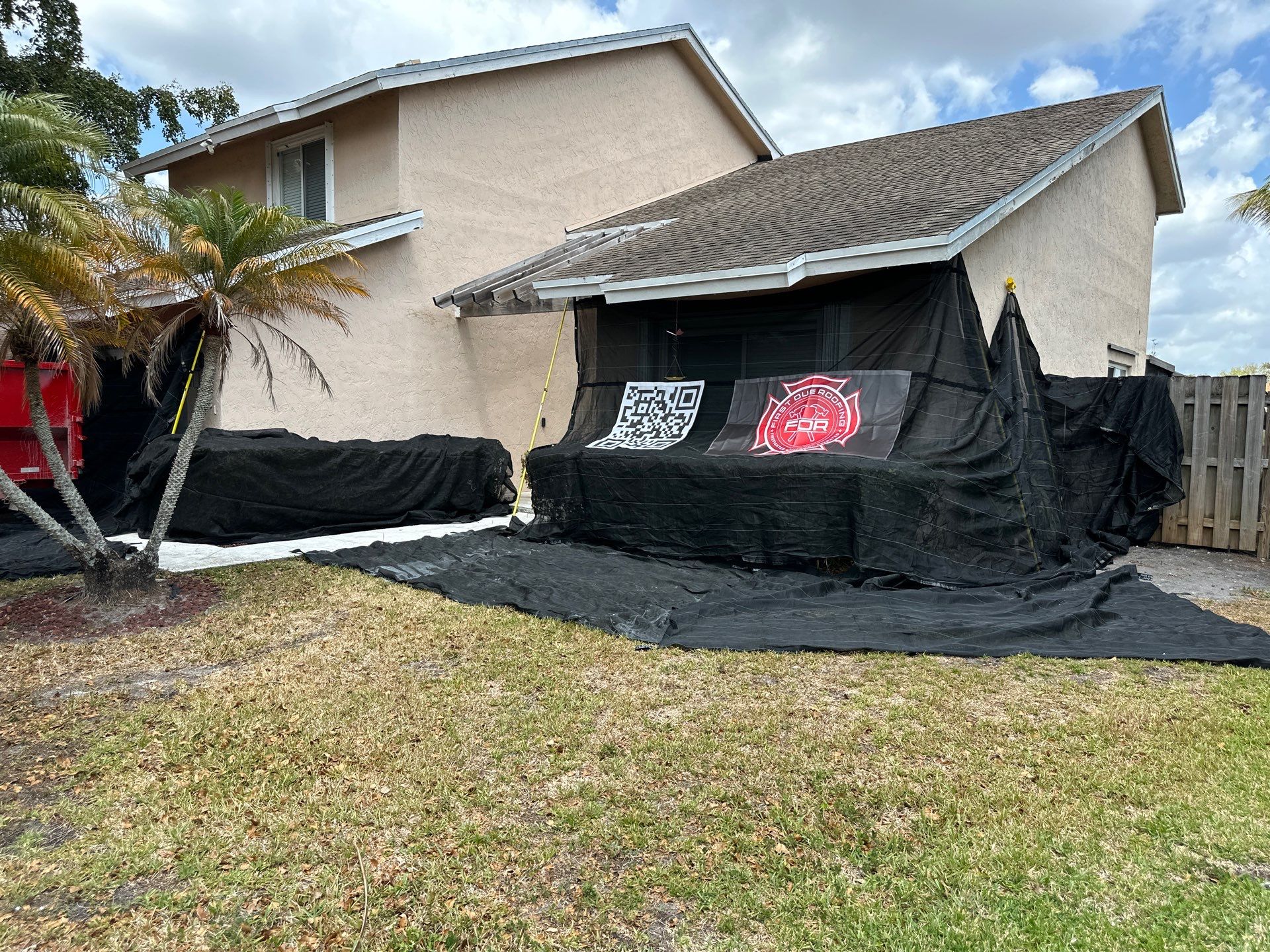 Residential Re-Roof using Owens Corning Duration Shingle in Estate Grey by First Due Roofing