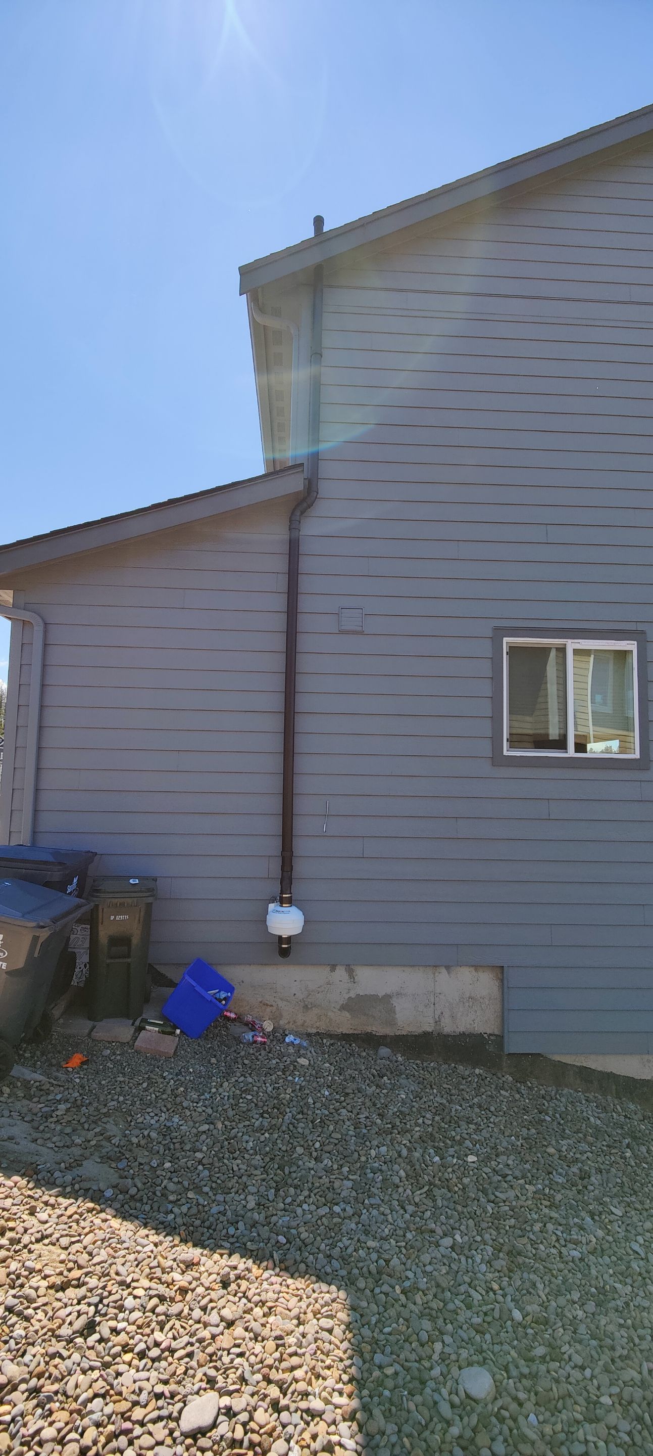 Subslab Radon System by JustRadon.Com