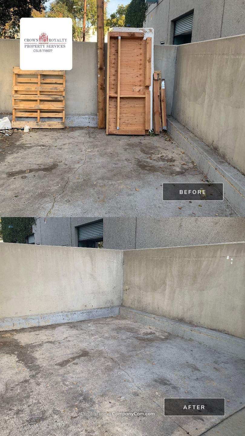 Before and After - ICSC by Crown Royalty Property Services 