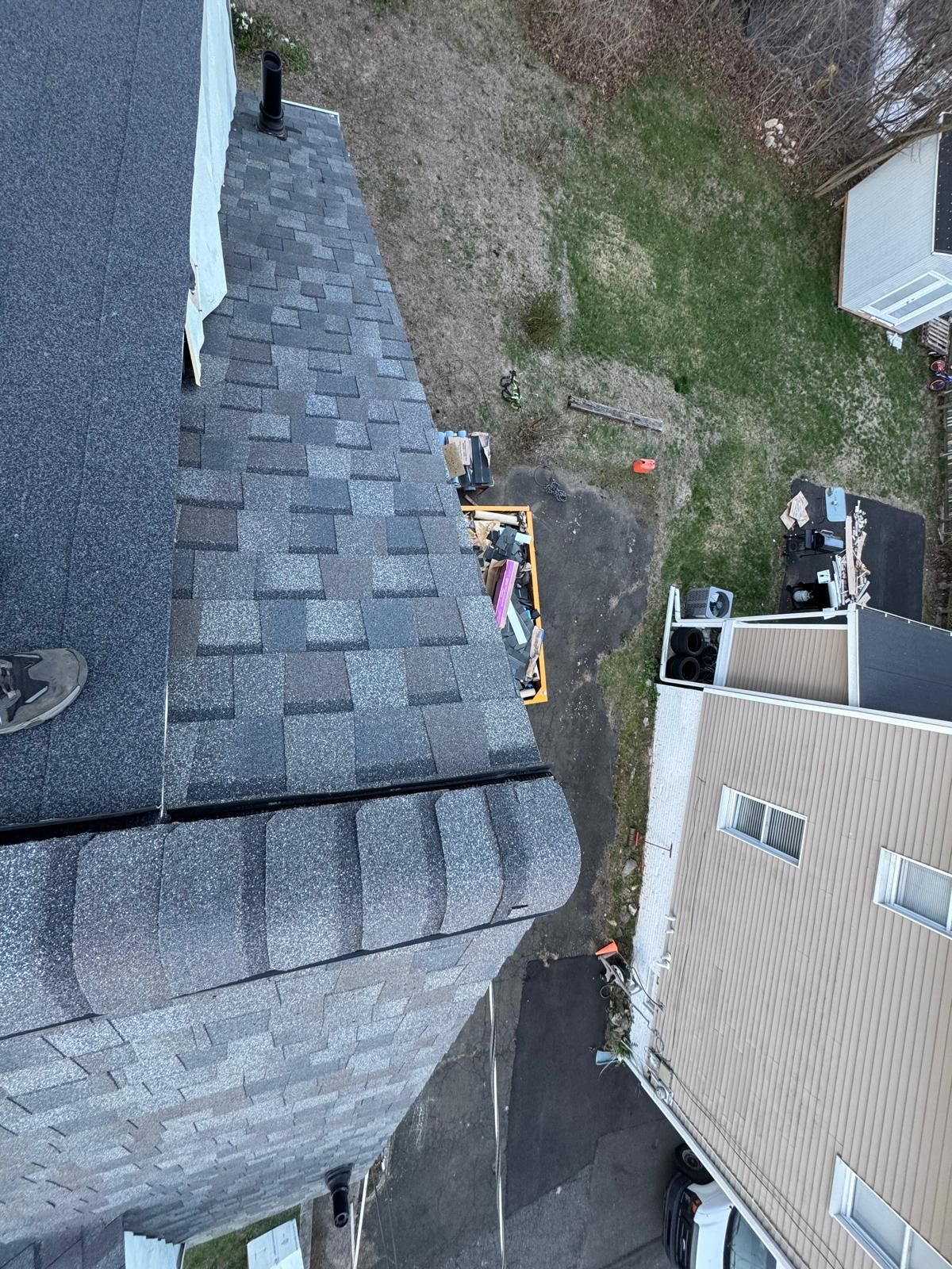 Once a customer of DiGiorgi, Always a customer of DiGiorgi- Shelton roof edition by DiGiorgi Roofing and Siding Inc