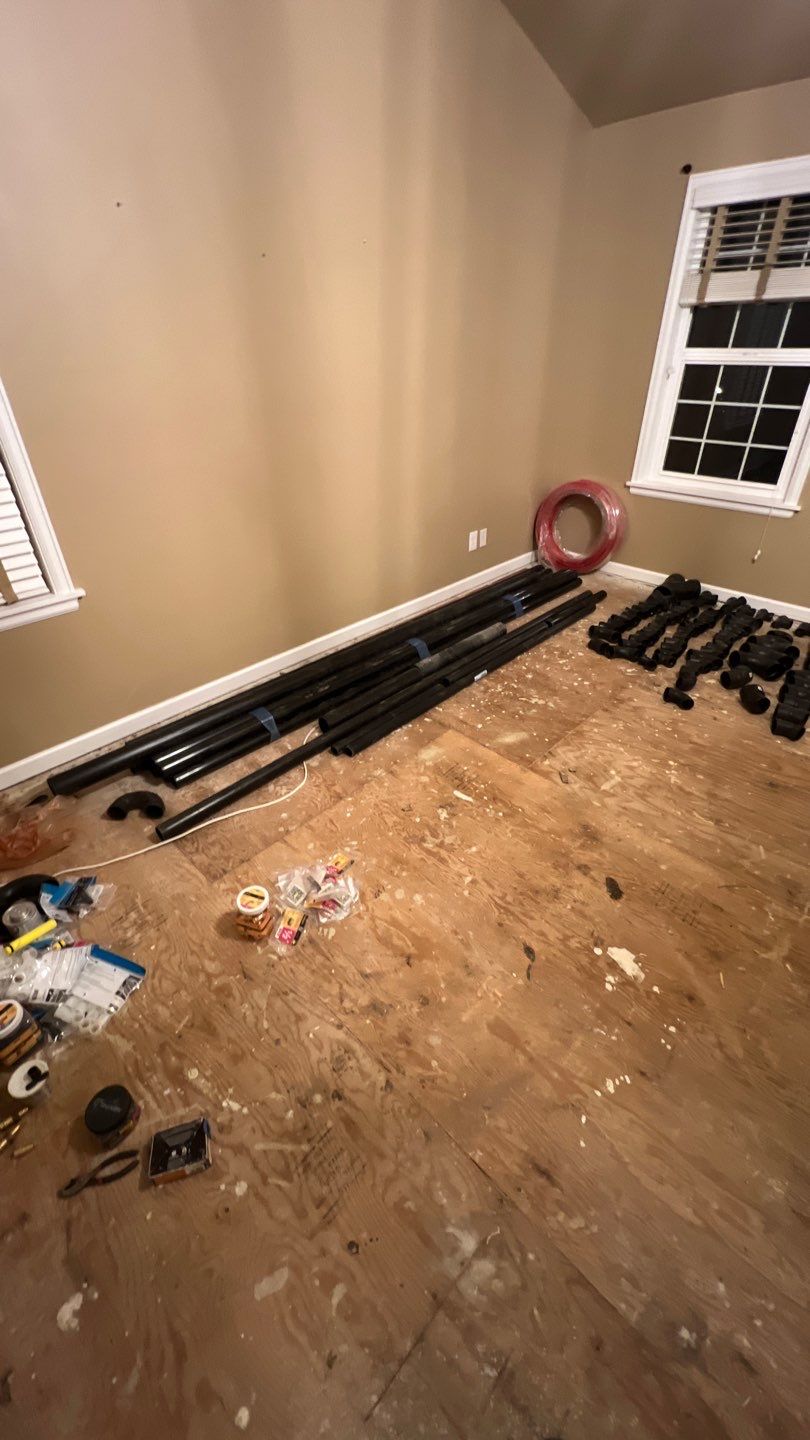Two Bathroom Remodel  by Plumbing Connect Systems LLC