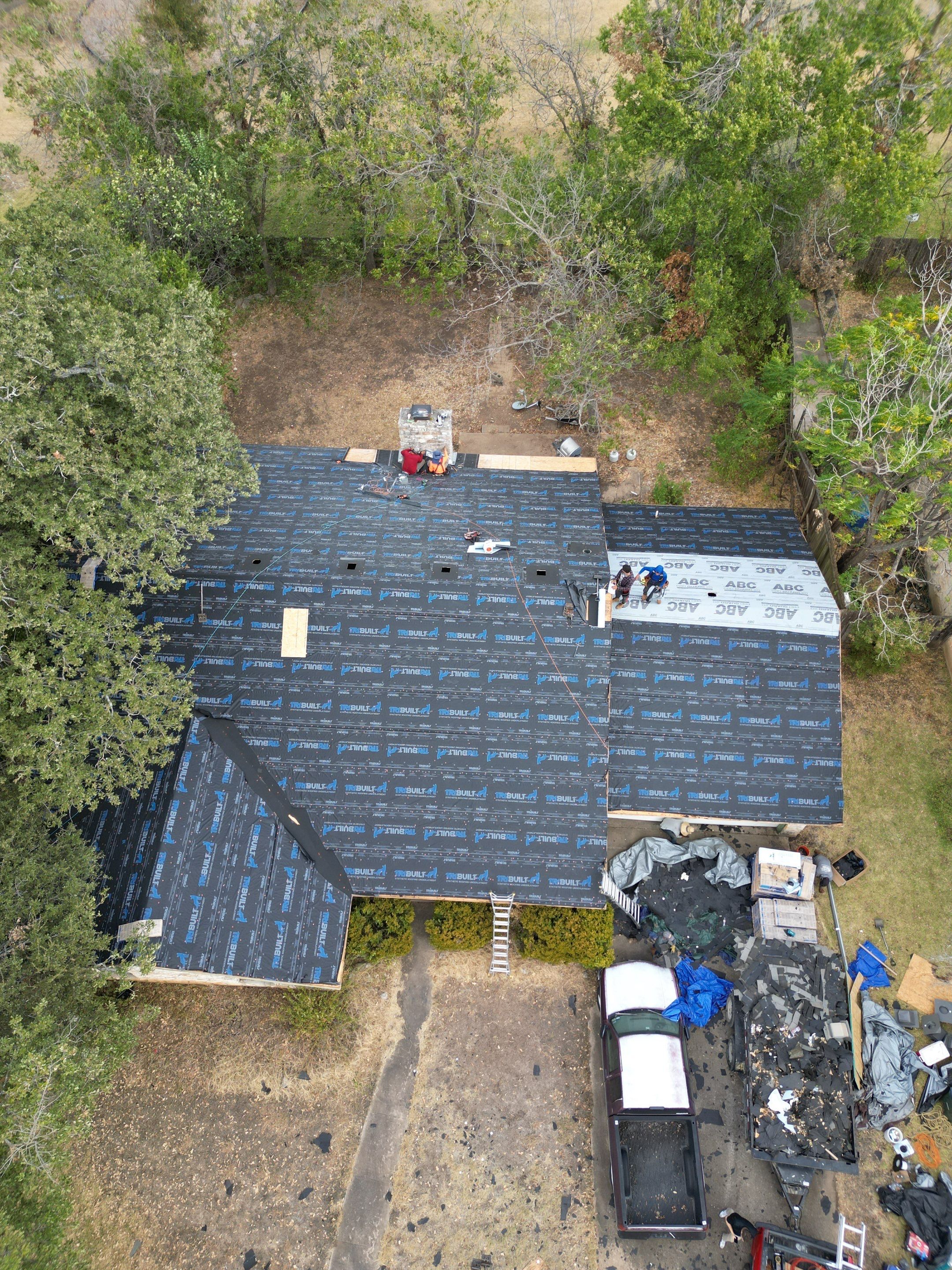 Project in Austin by Rhino Roofing and General Contracting, LLC