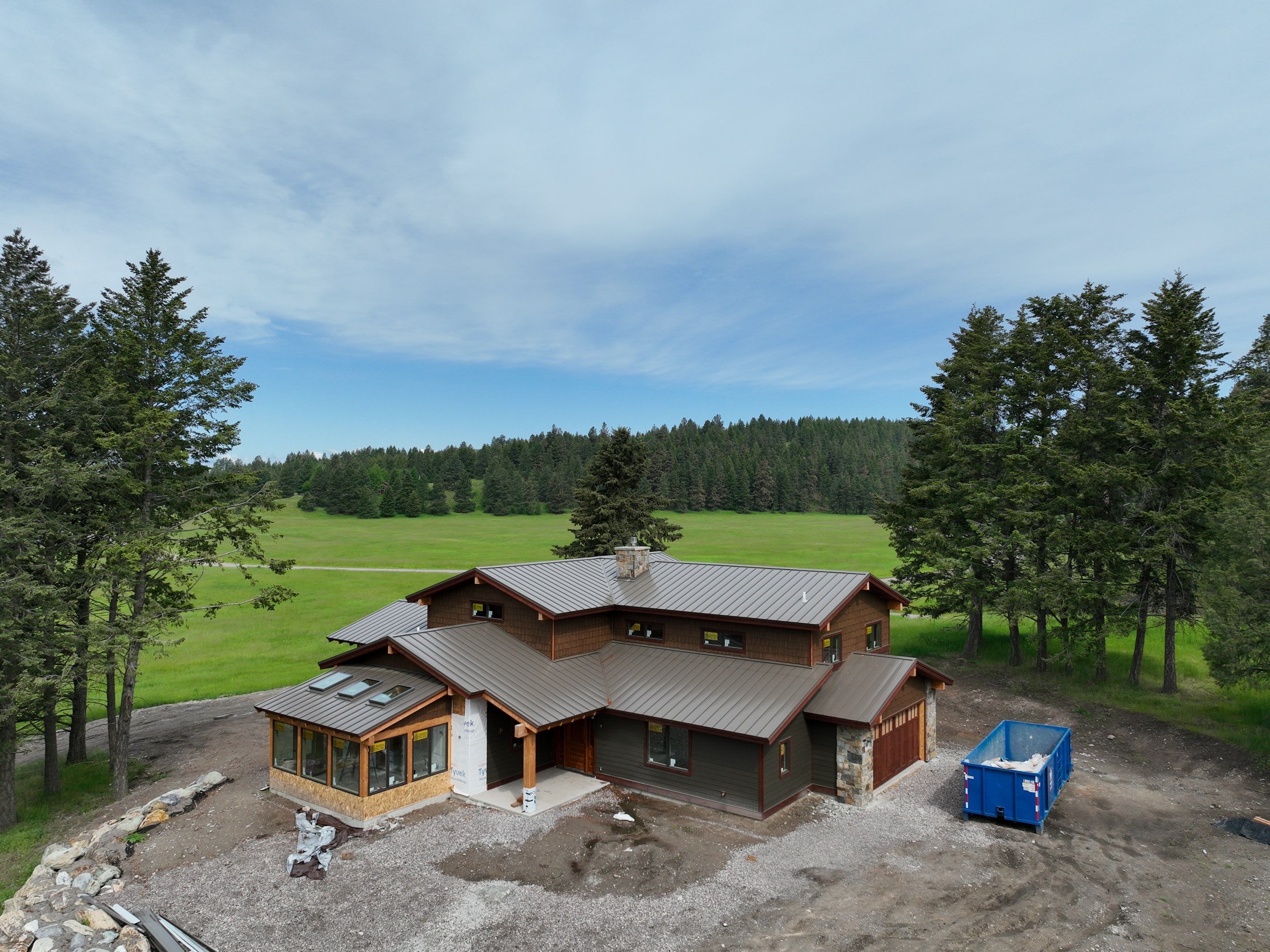 Glacier Steel - Weathered Copper (16") by Montana Roofing Solutions