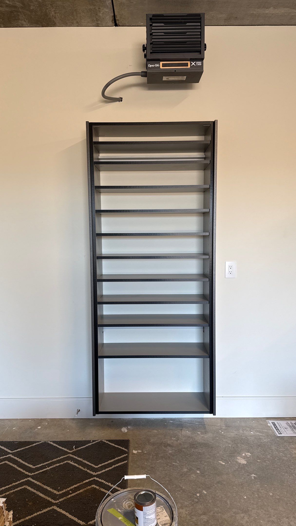 Shoe Storage Doesn't Always Have to Look Boring by Banner Garage