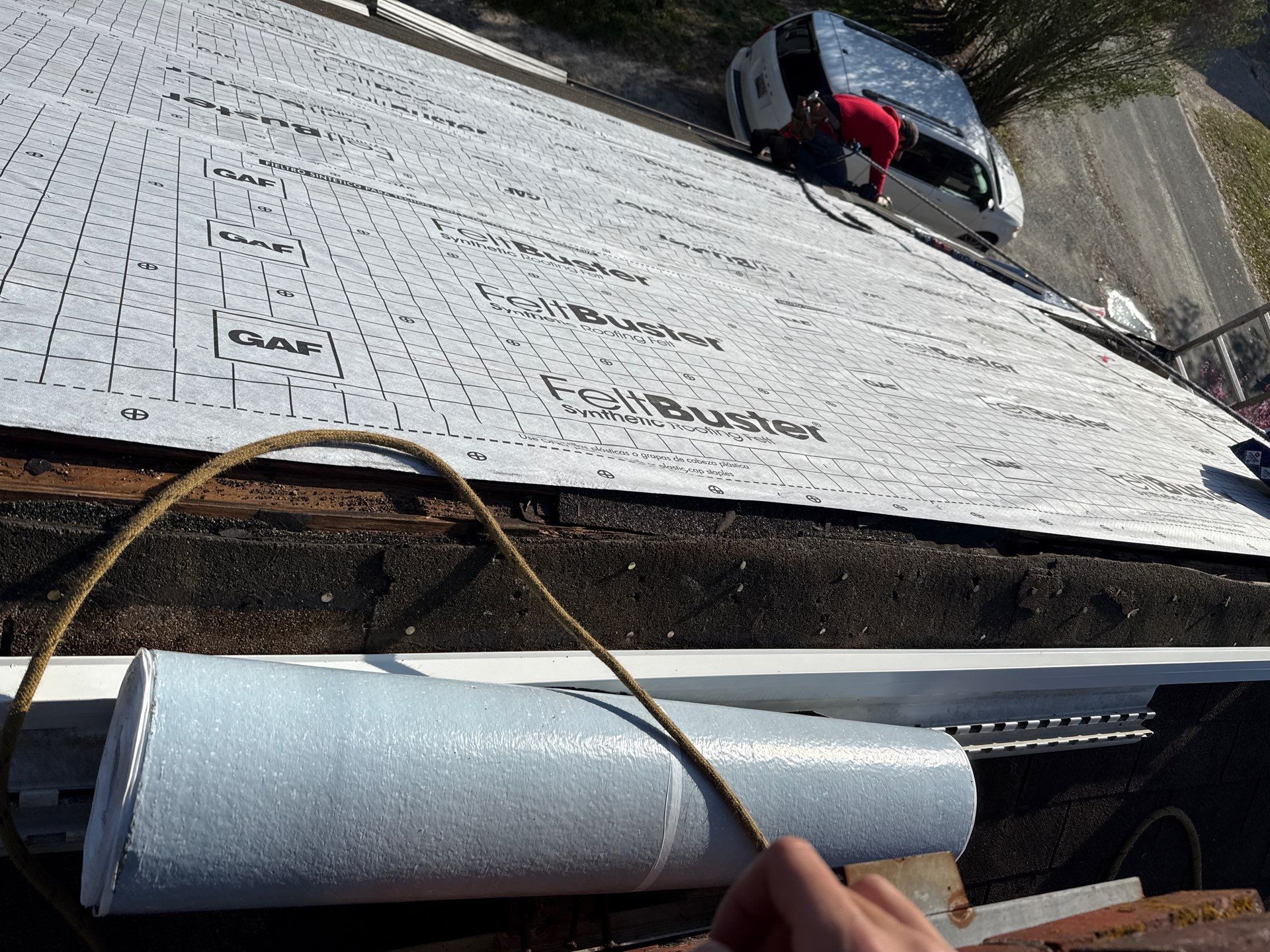 Residential Roofing Installation using GAF Timberline HDZ by Matter Construction, LLC