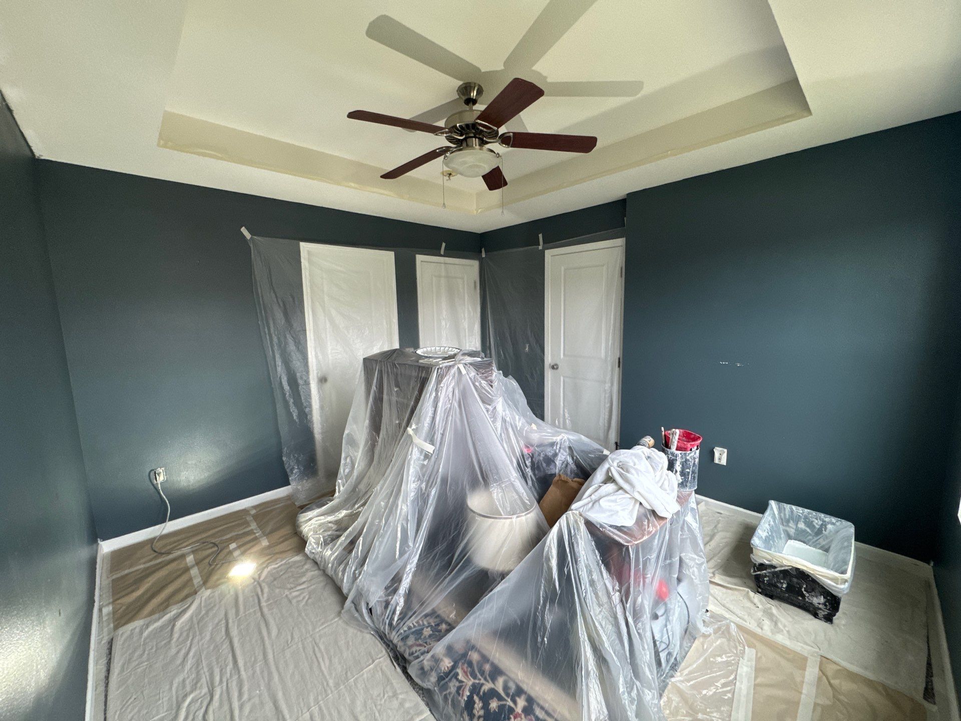 Project in Des Moines by Midwest Paint LLC