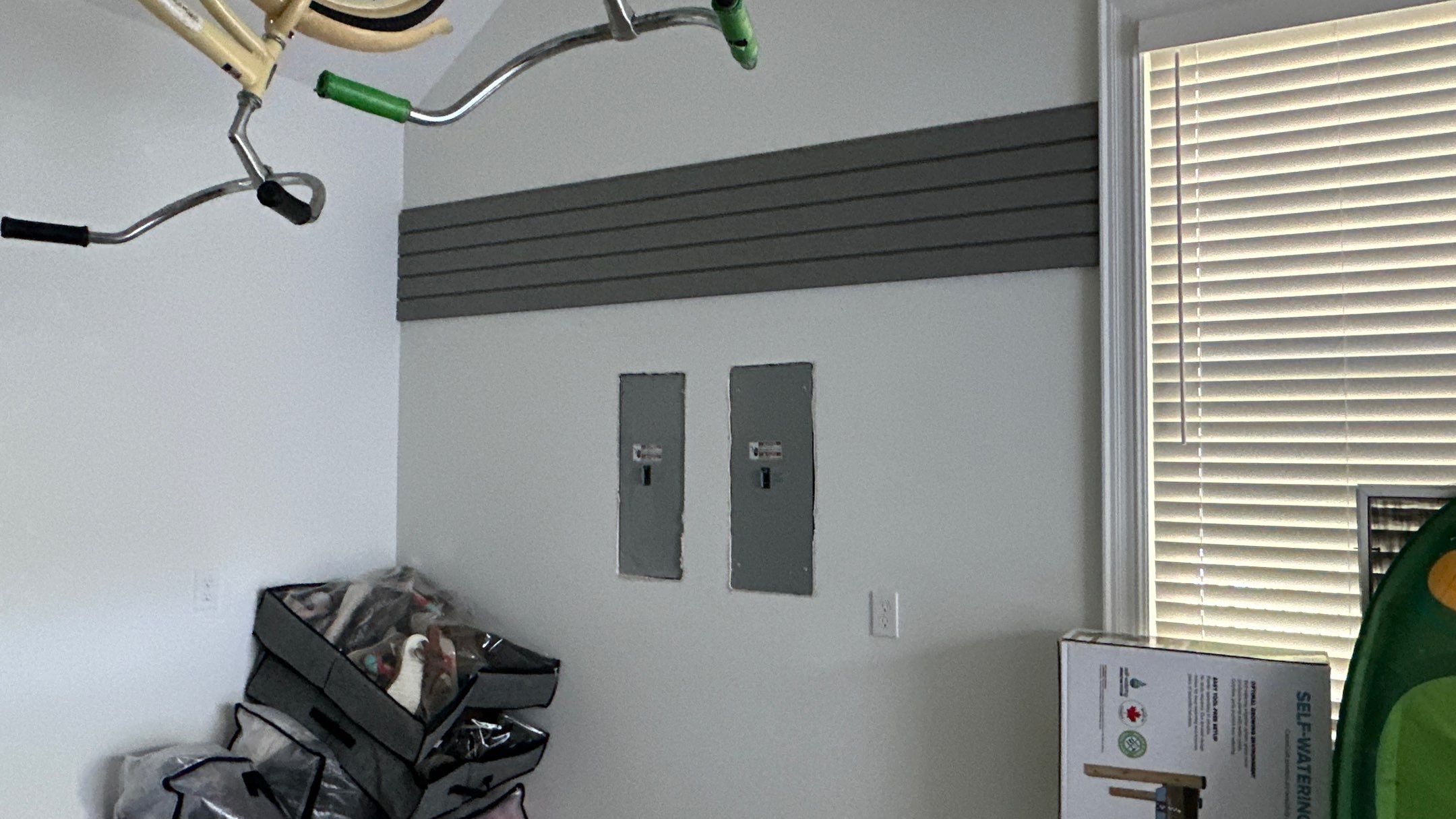 Steven S. not only transformed his garage but also his closet by Banner Garage