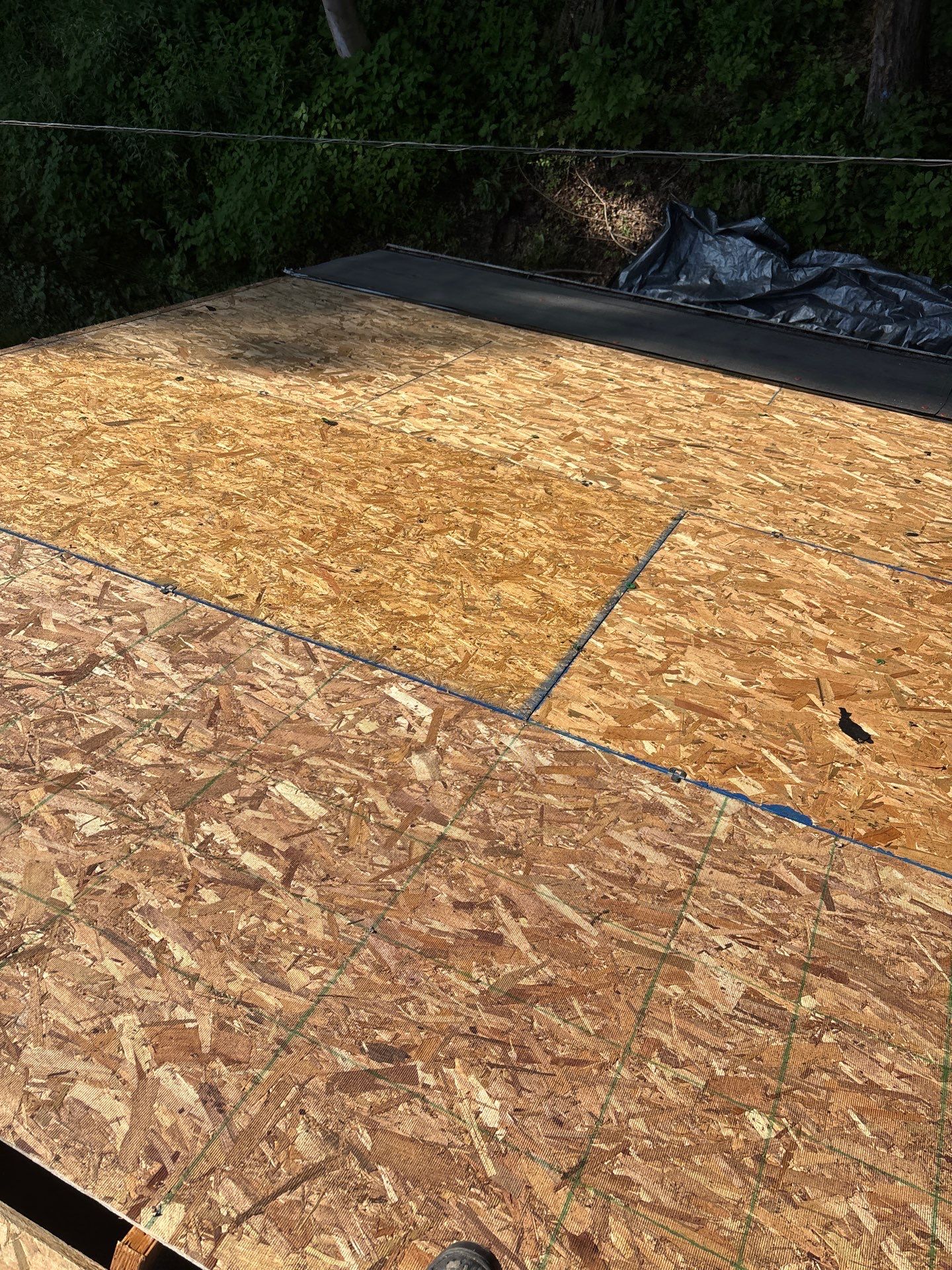 Residential Roofing Installation using GAF TImberline HDZ Hickory by Rainstoppers Roofing