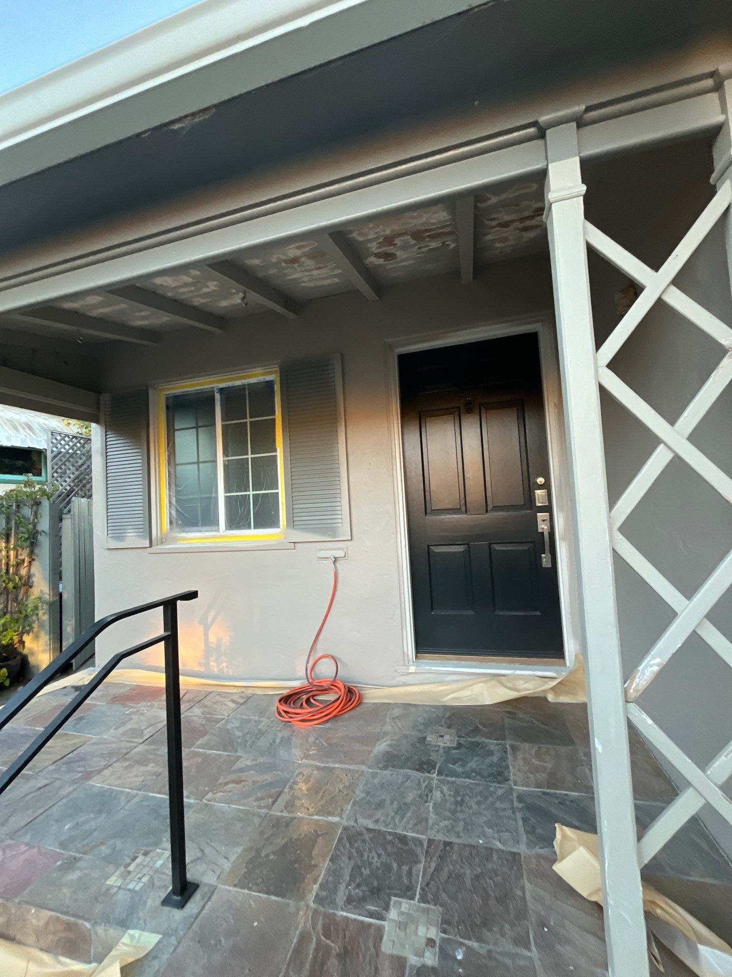 Exterior repaint-siding and stucco by Herrera’s Bay Area Painting inc.
