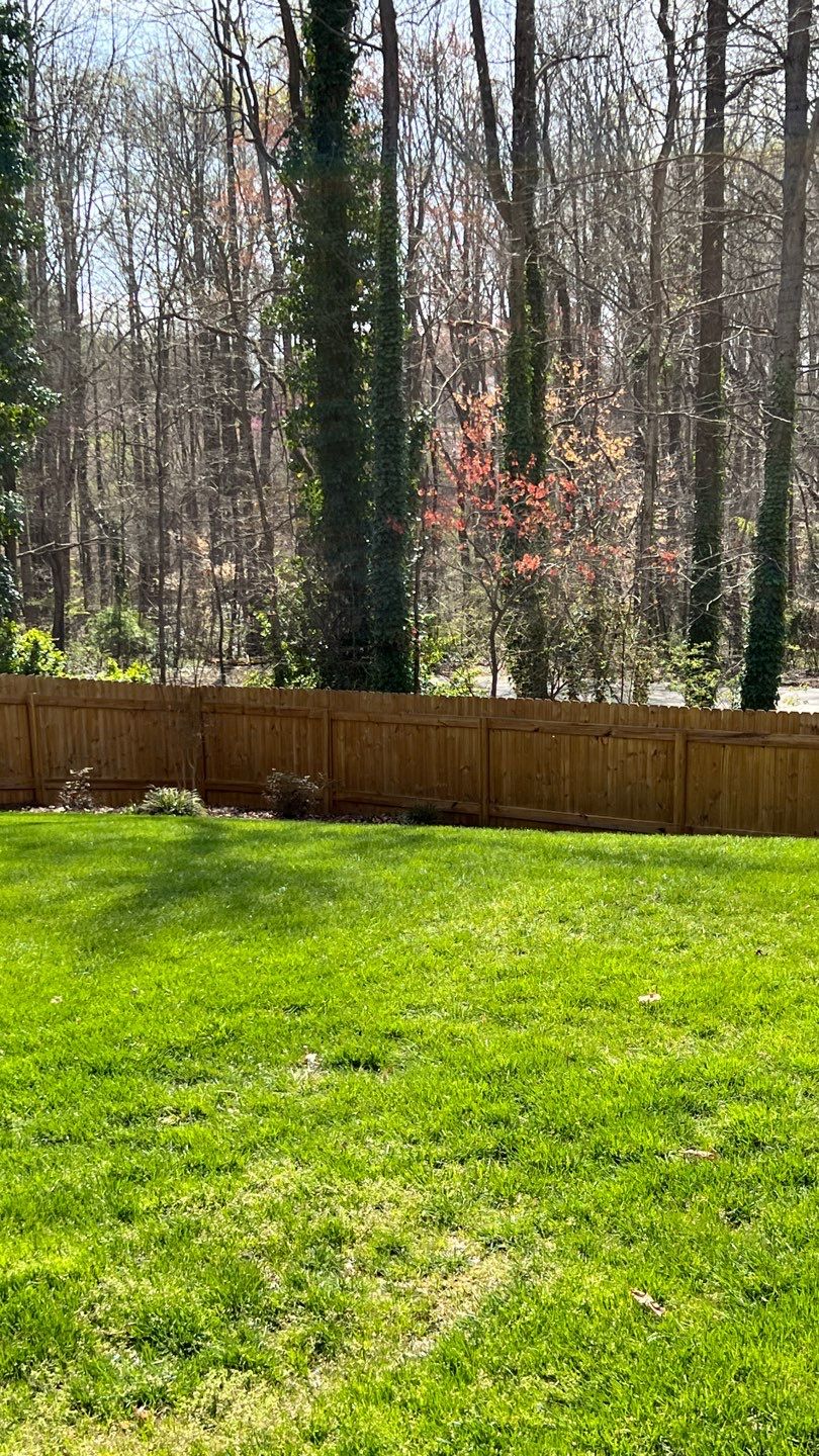 Fence using Wood Sealant by DuraSeal