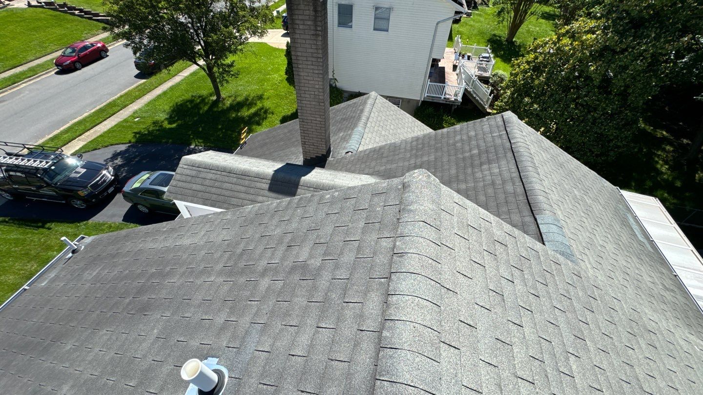 Springfield: CertainTeed Landmark Pro Designer Shingles in Max Def Moire Black by RM Banning, Inc.